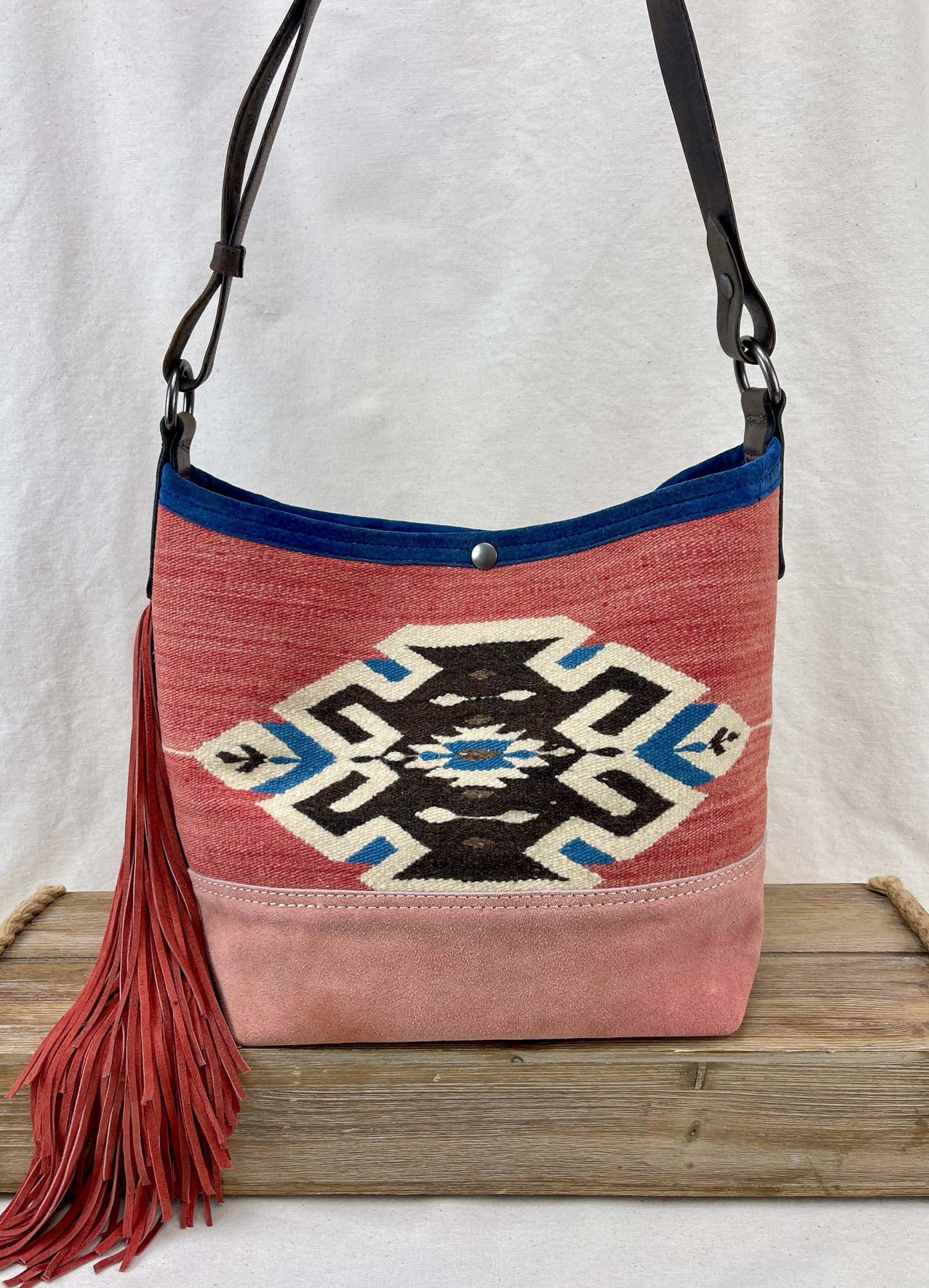 Hobo - Texcoco Textile - Fringed
