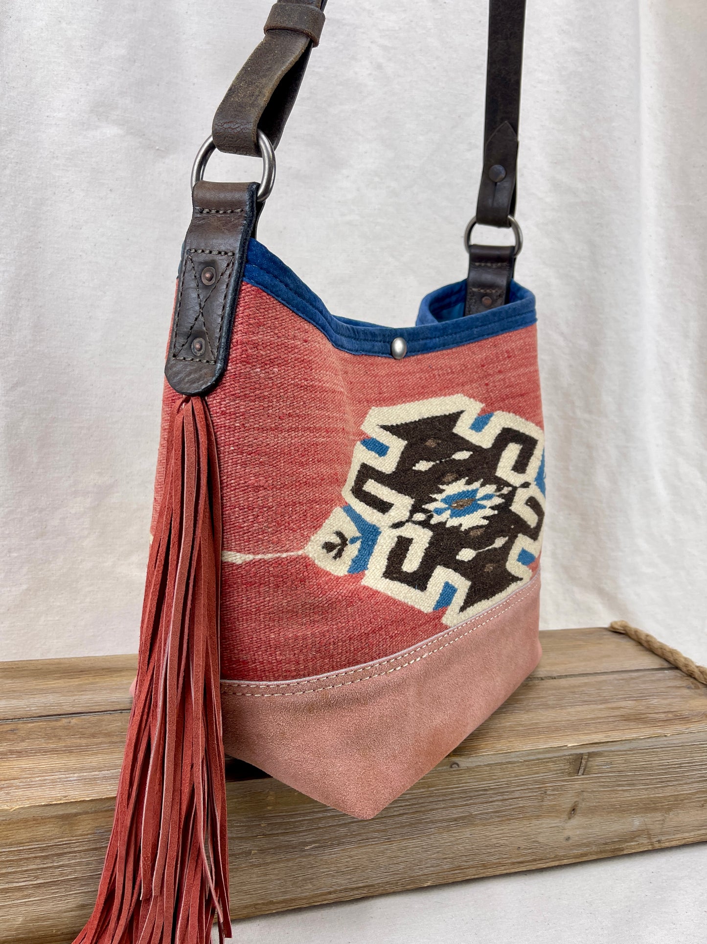 Hobo - Texcoco Textile - Fringed
