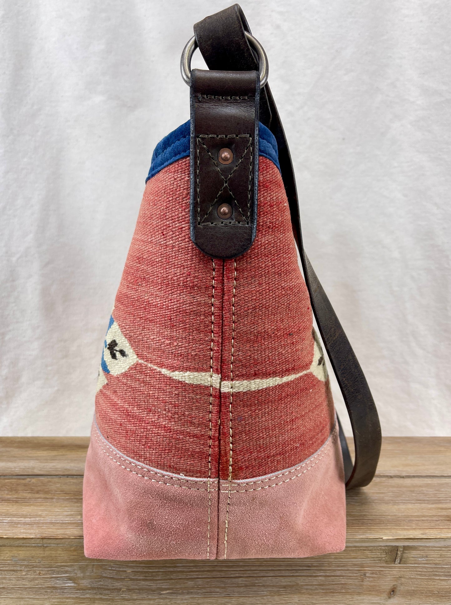 Hobo - Texcoco Textile - Fringed