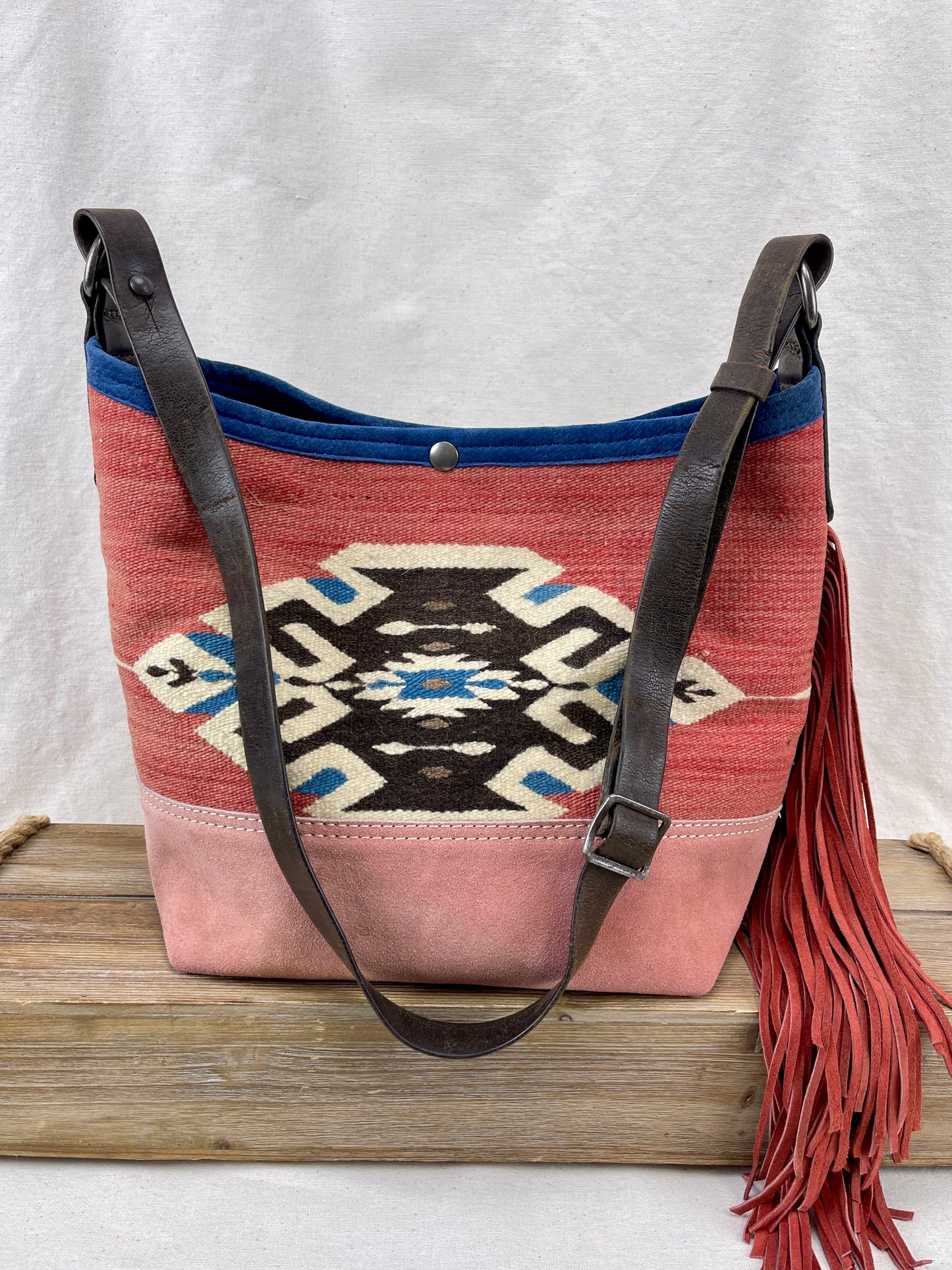 Hobo - Texcoco Textile - Fringed