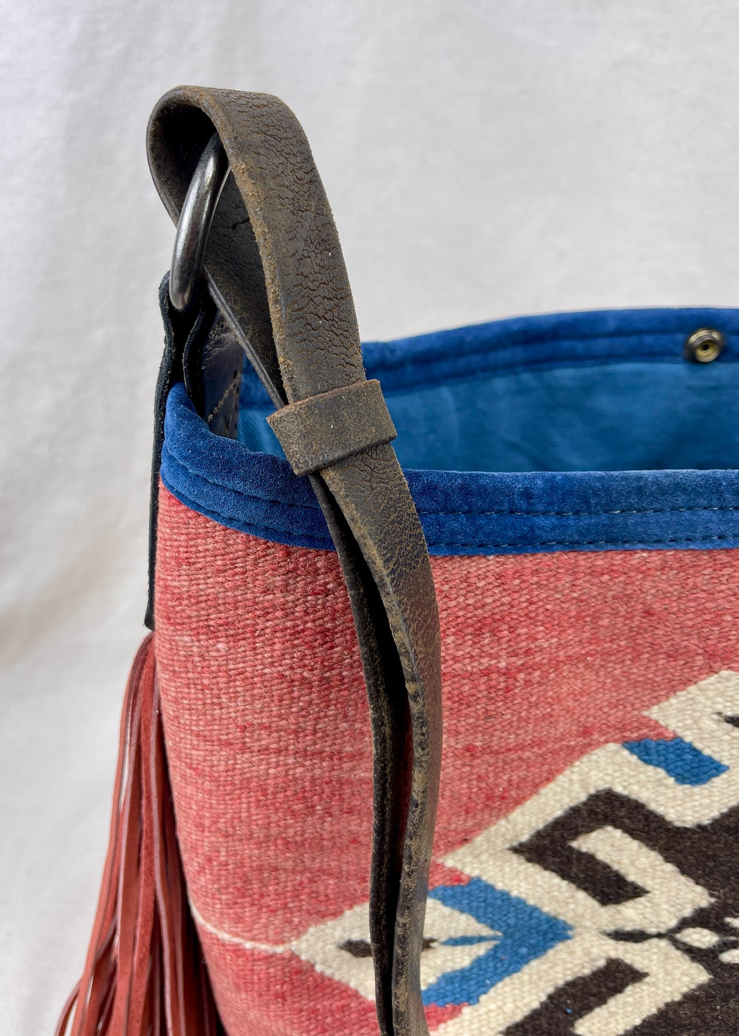 Hobo - Texcoco Textile - Fringed