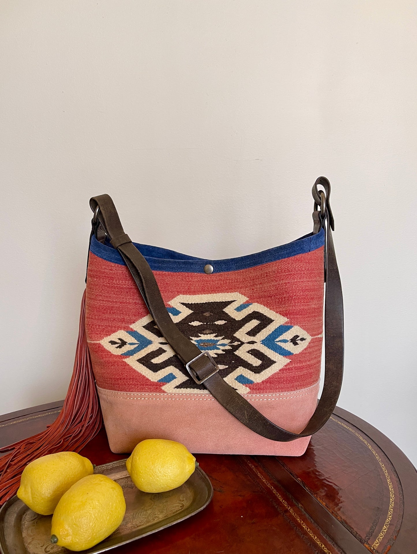 Hobo - Texcoco Textile - Fringed