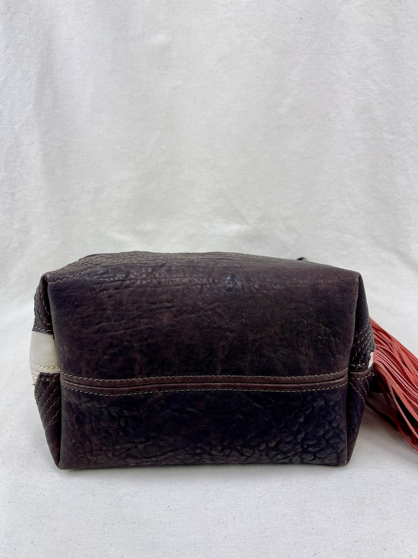 Hobo - Vintage Leather - Fringed with Concho