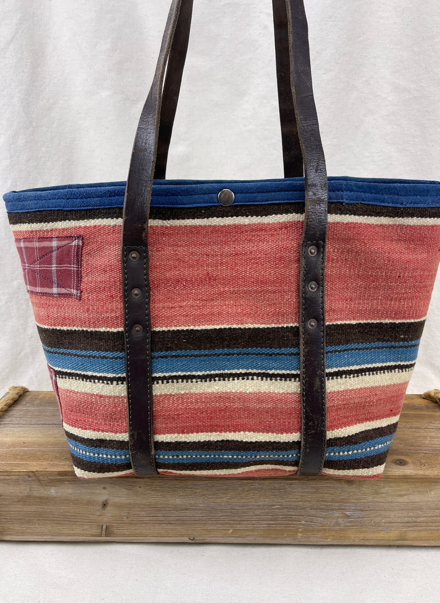 Tote - Vintage Mexican Taxcoco Weaving