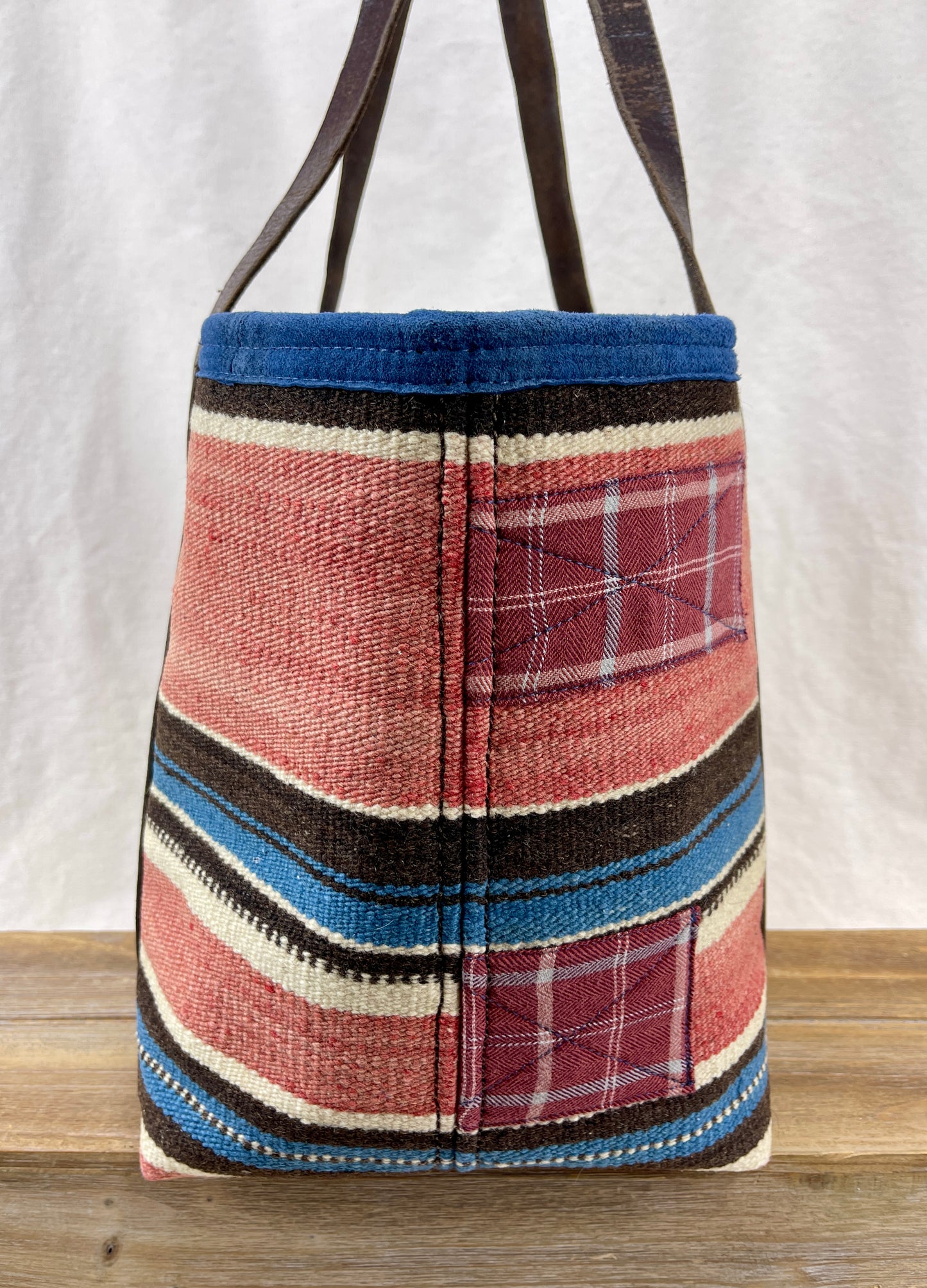 Tote - Vintage Mexican Taxcoco Weaving