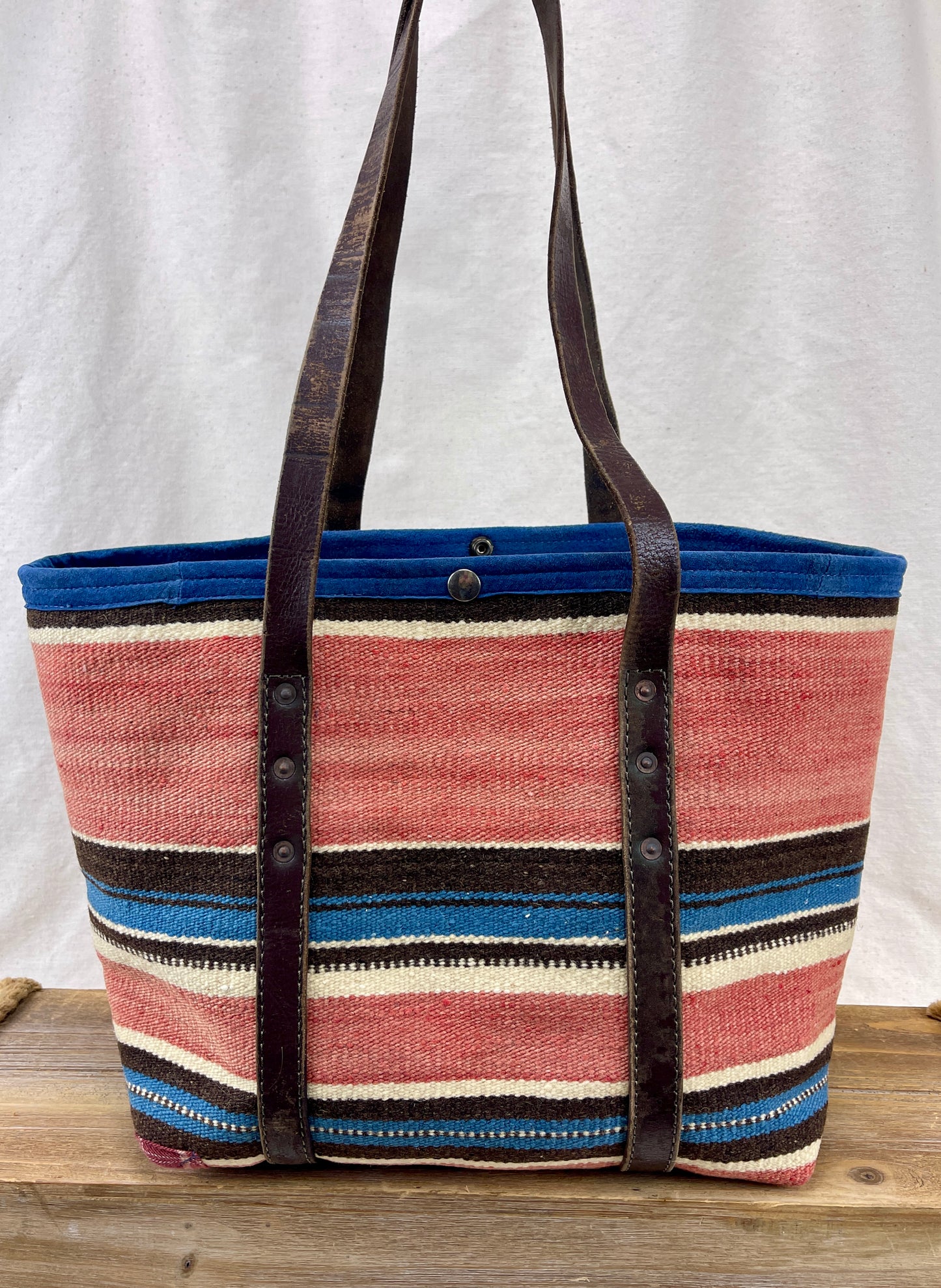 Tote - Vintage Mexican Taxcoco Weaving