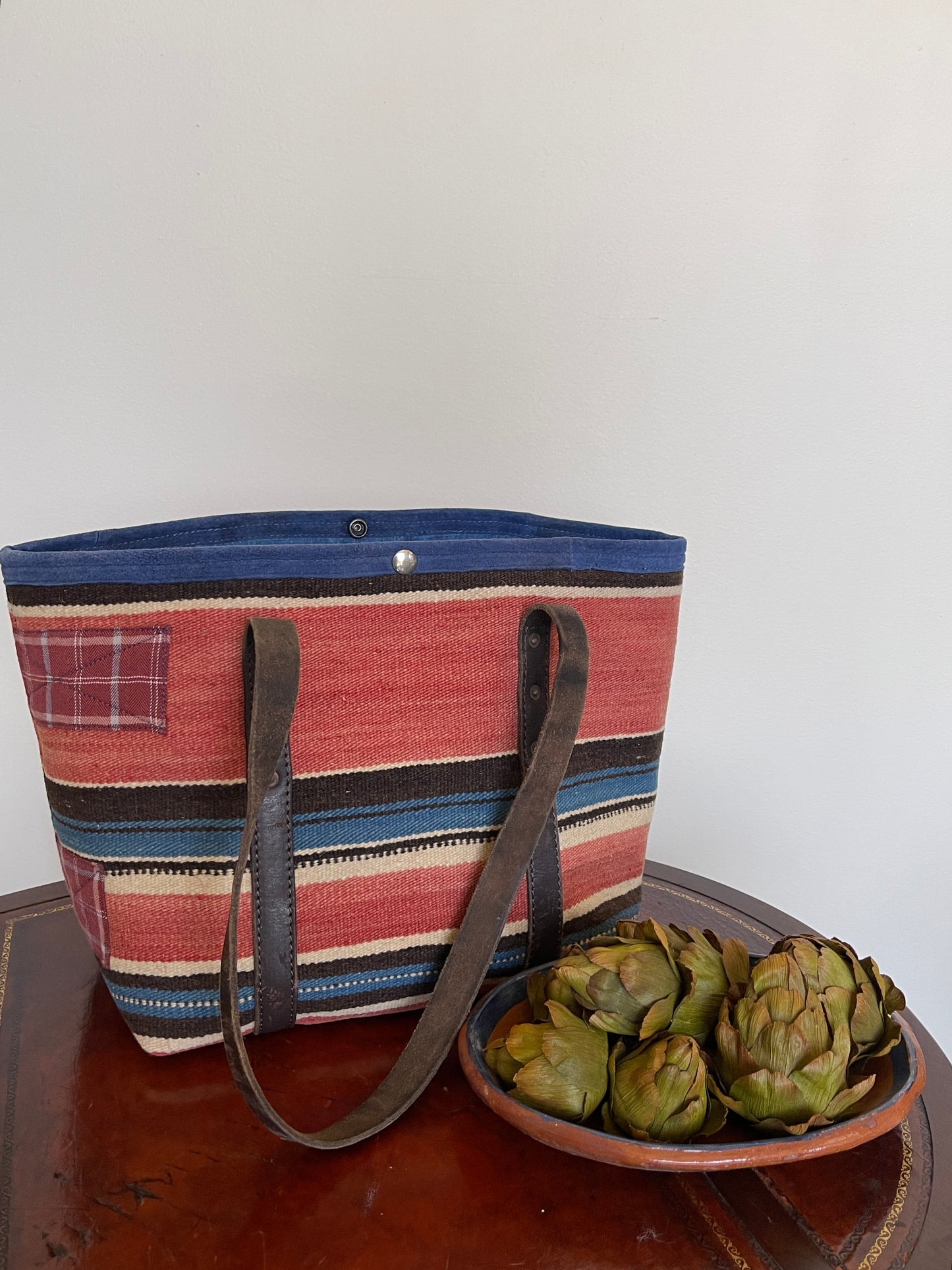 Tote - Vintage Mexican Taxcoco Weaving