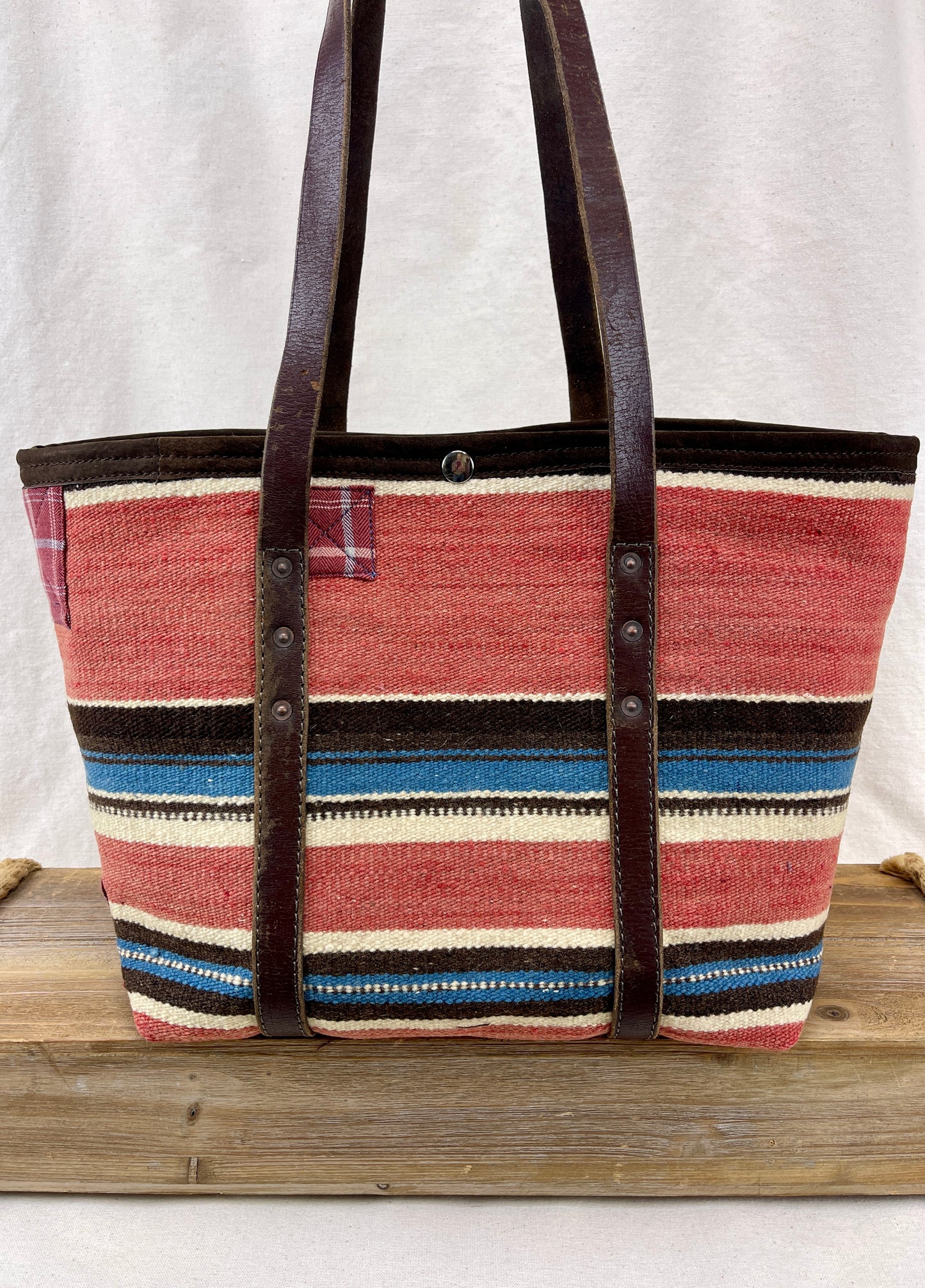Tote - Vintage Mexican Taxcoco Weaving