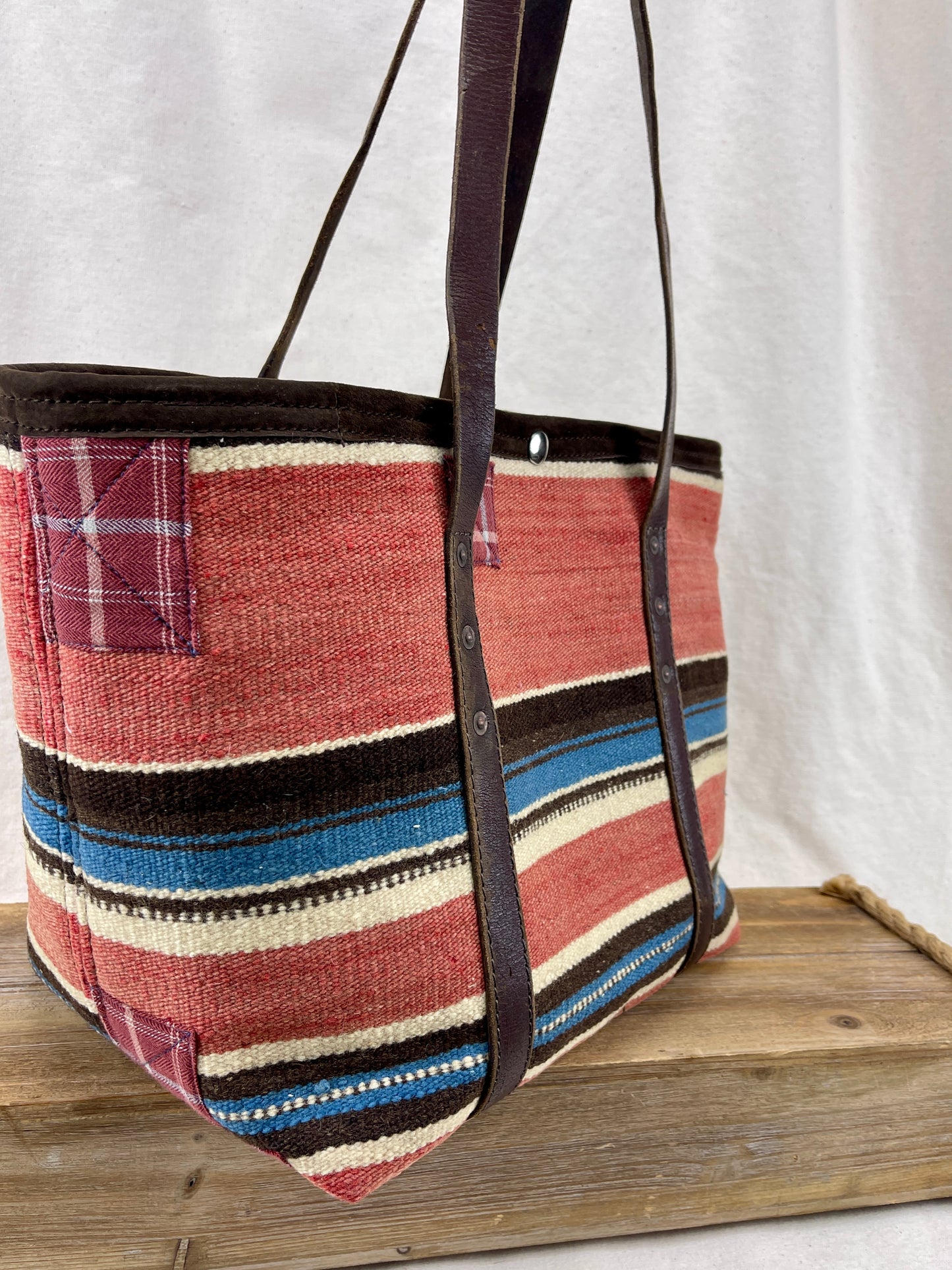 Tote - Vintage Mexican Taxcoco Weaving