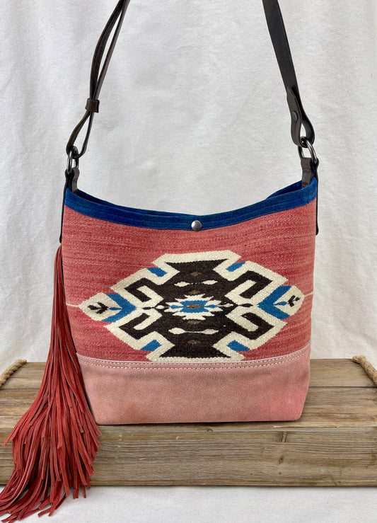 Hobo - Texcoco Textile - Fringed