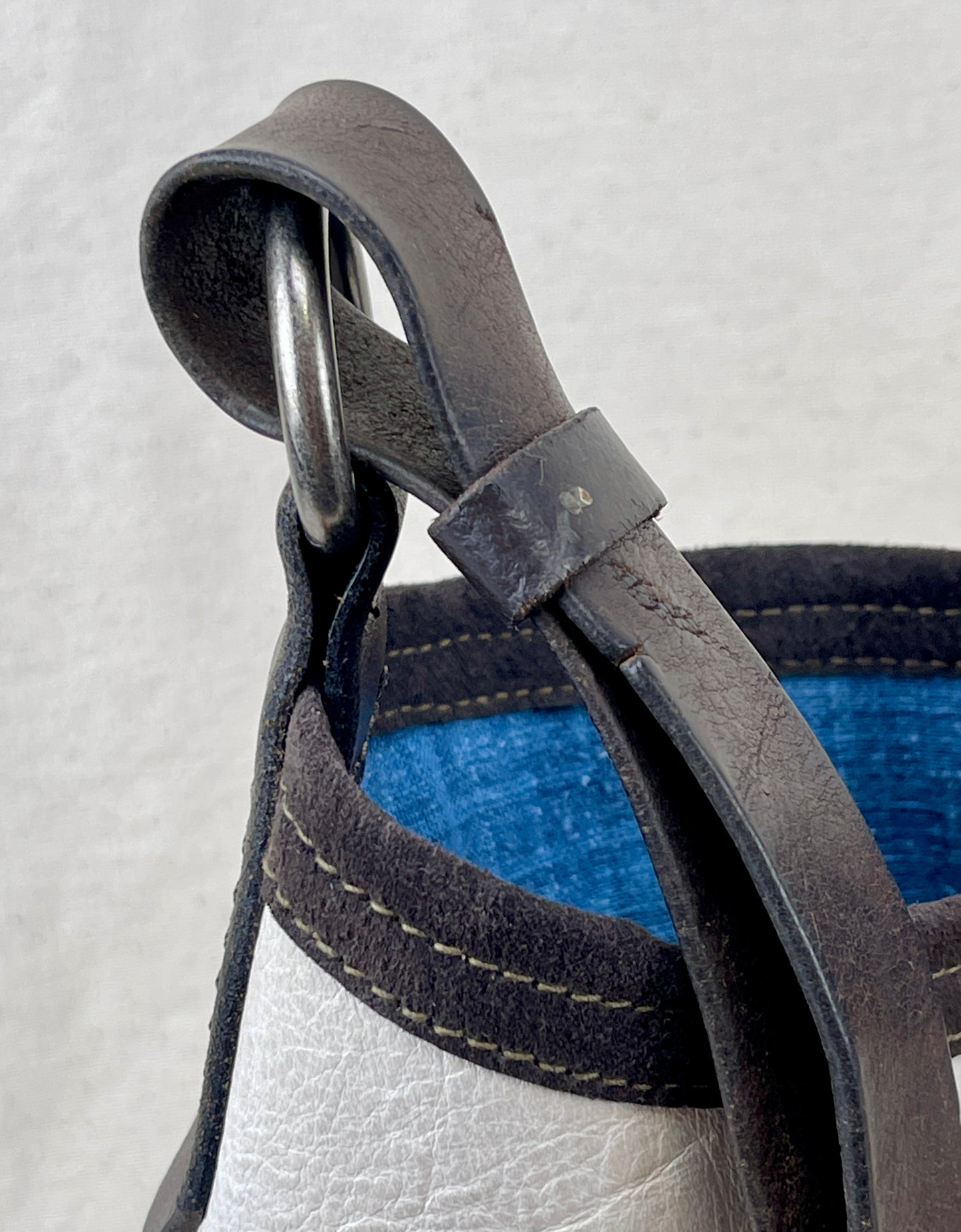 Hobo - Vintage Leather - Fringed with Concho