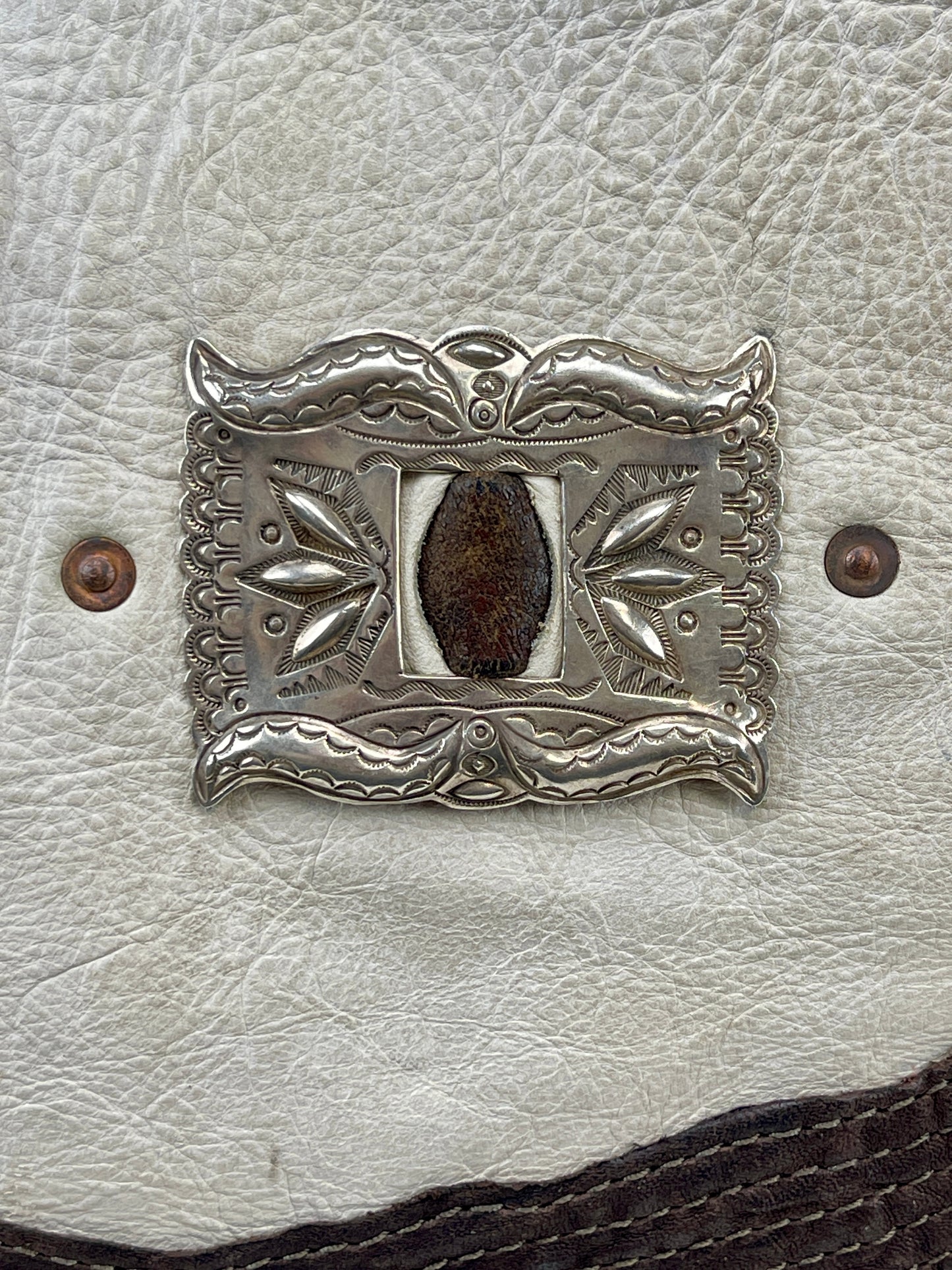 Hobo - Vintage Leather - Fringed with Concho