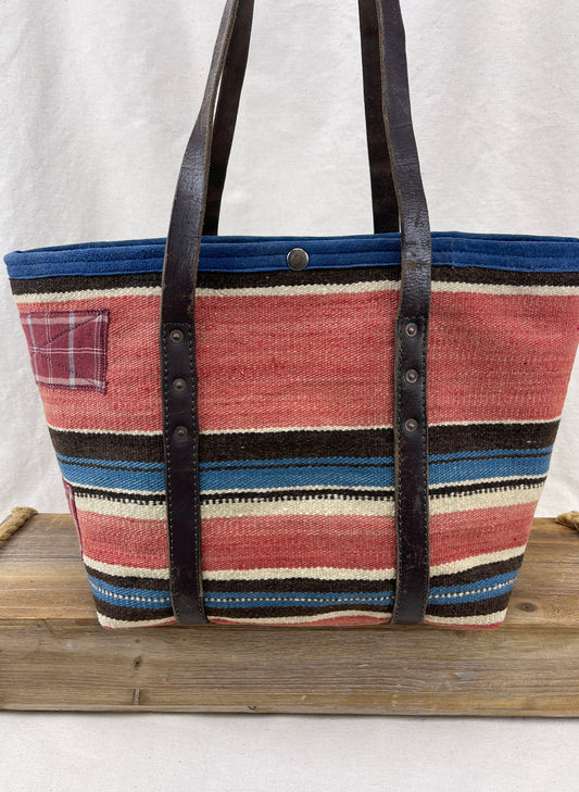 Tote - Vintage Mexican Taxcoco Weaving