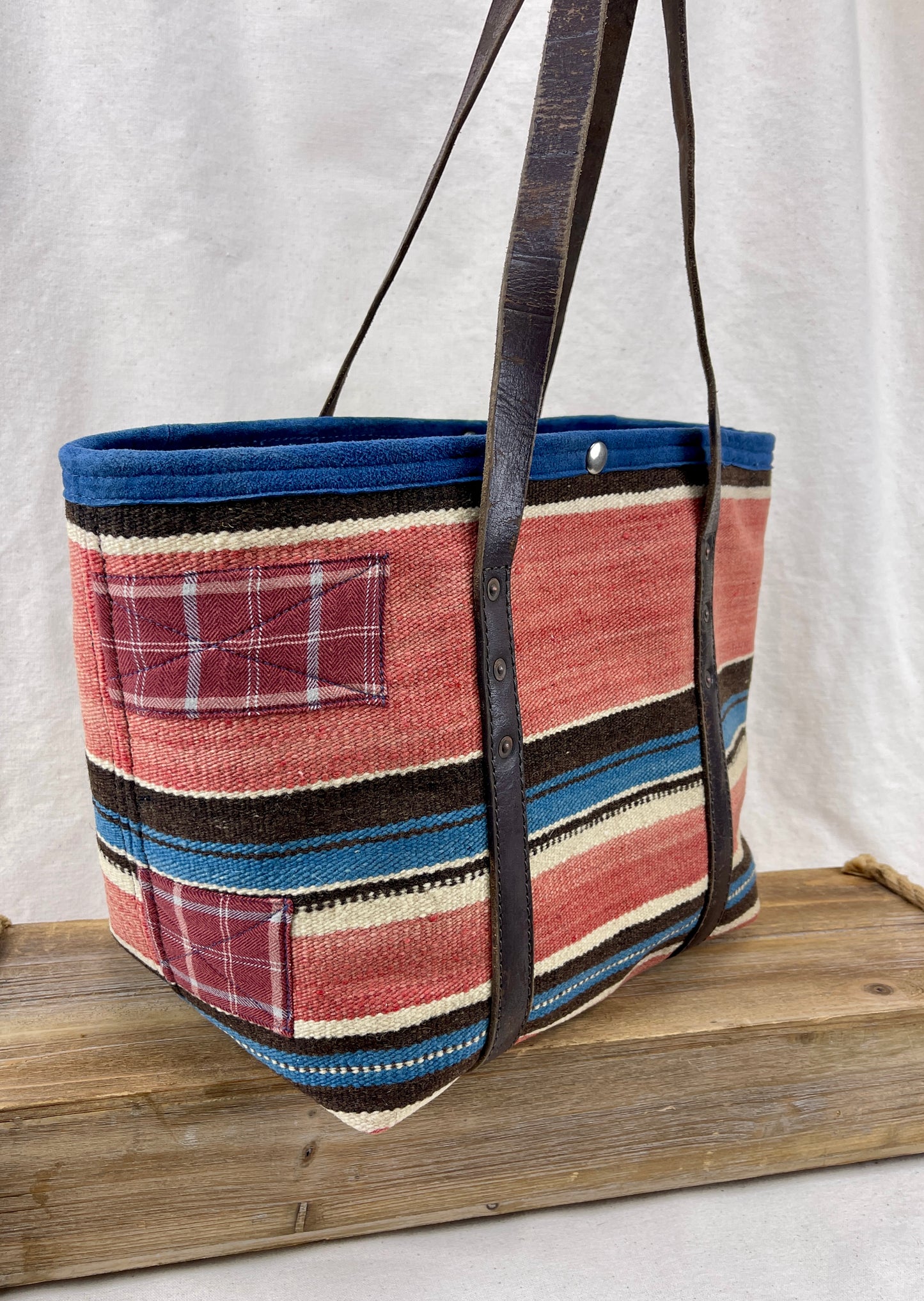 Tote - Vintage Mexican Taxcoco Weaving