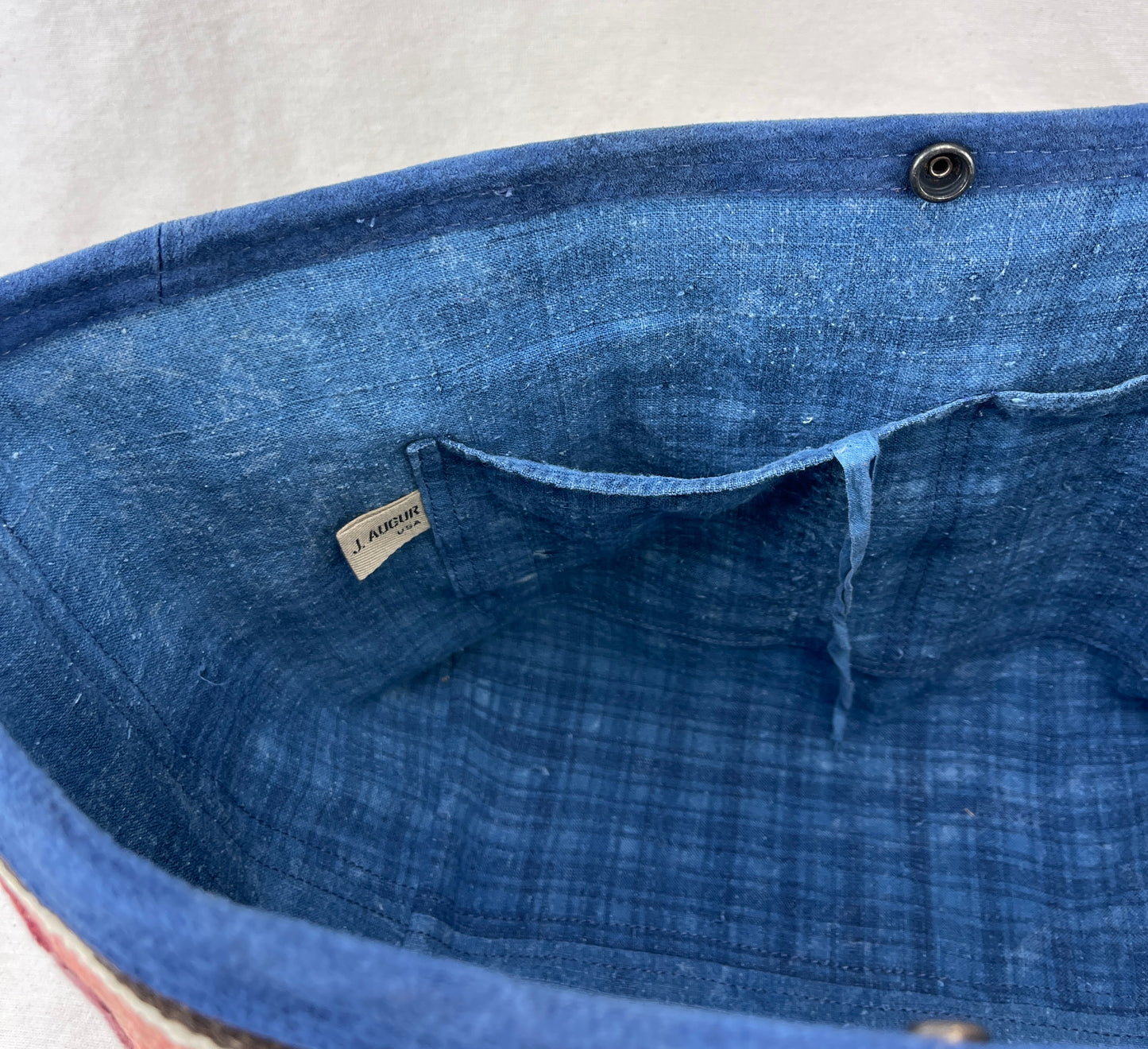 Tote - Vintage Mexican Taxcoco Weaving