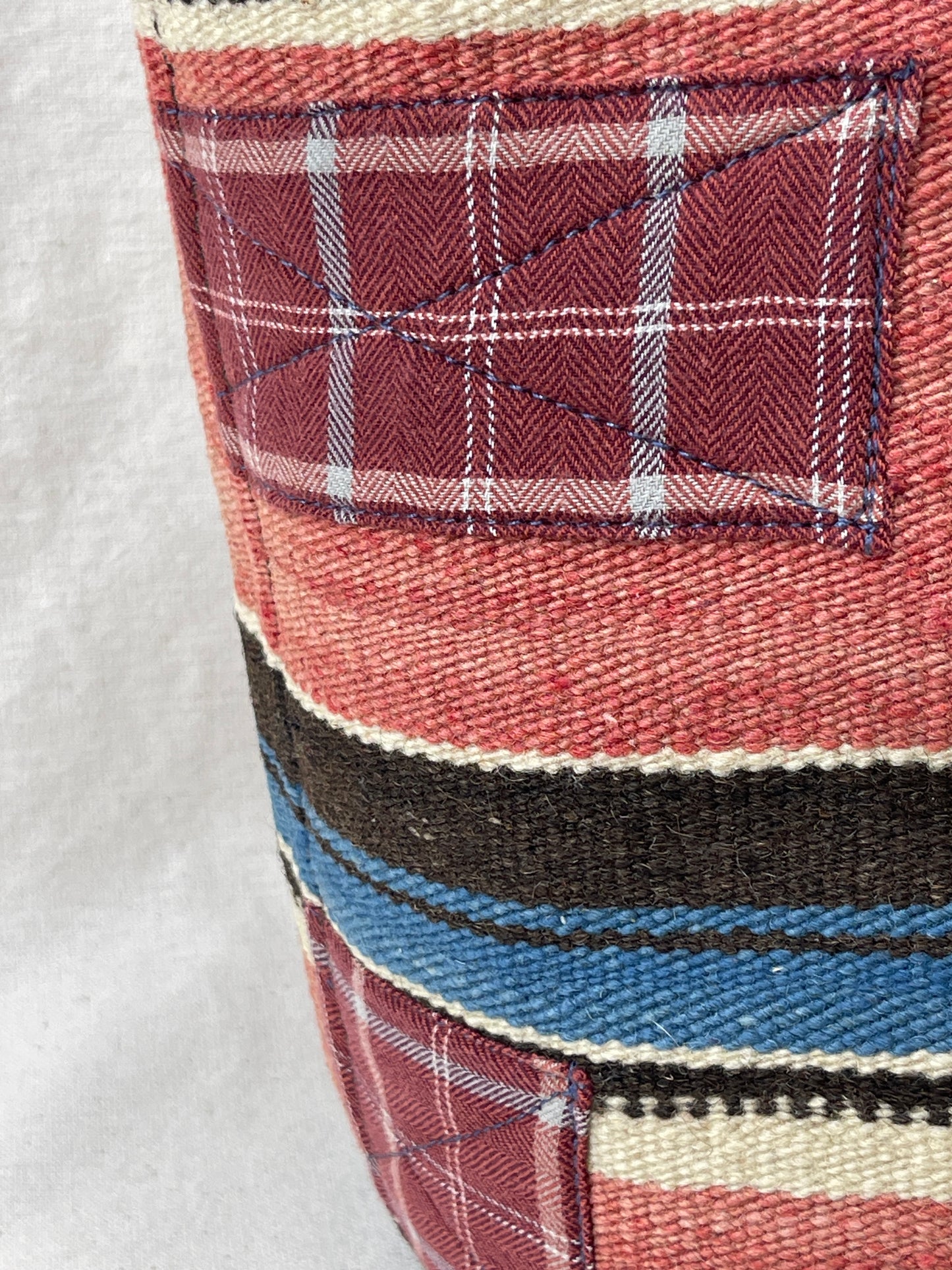 Tote - Vintage Mexican Taxcoco Weaving