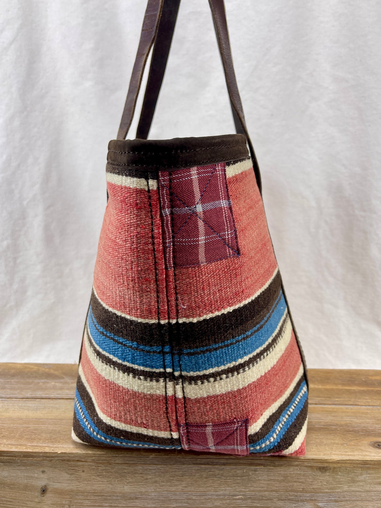 Tote - Vintage Mexican Taxcoco Weaving