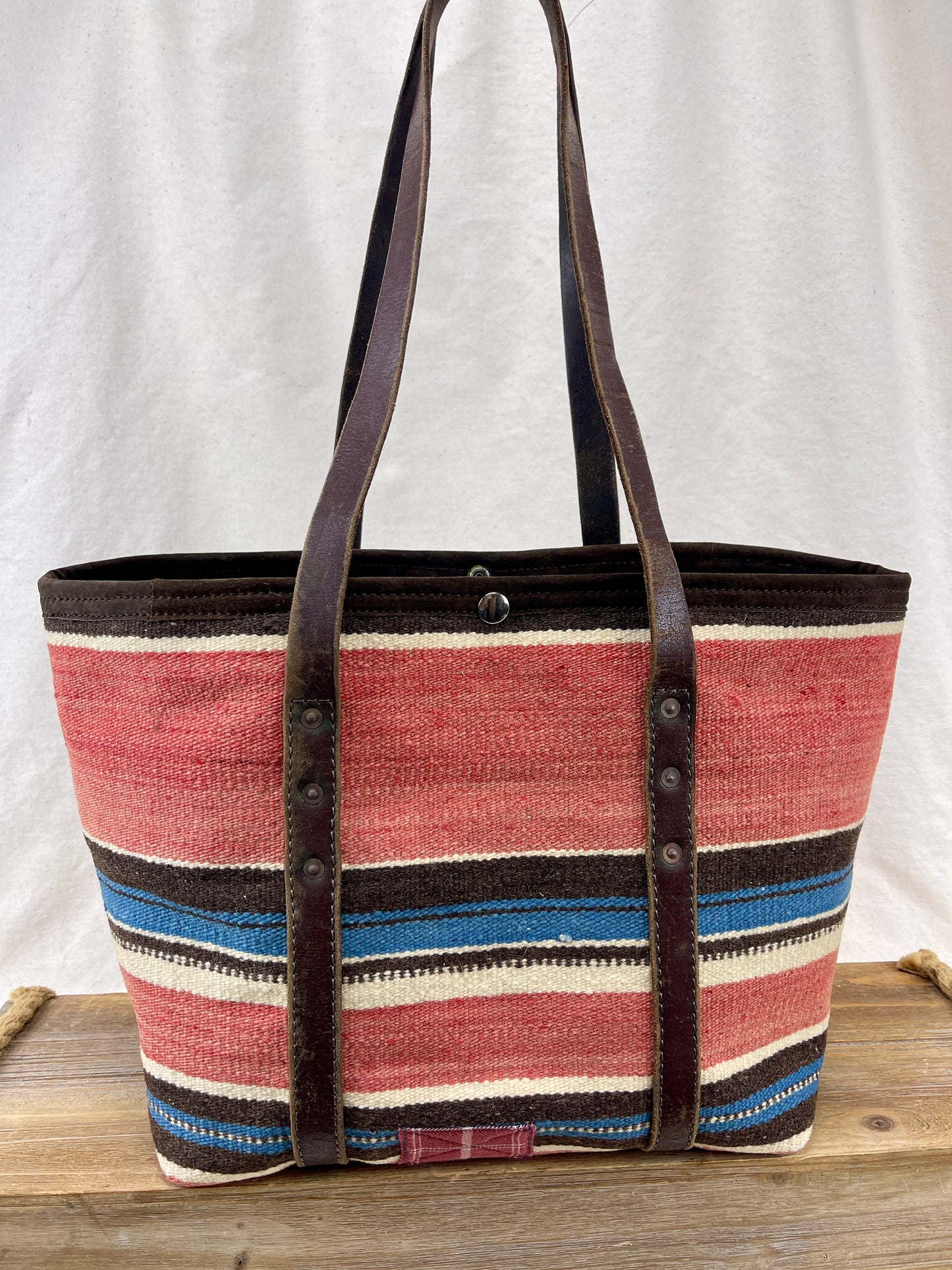 Tote - Vintage Mexican Taxcoco Weaving