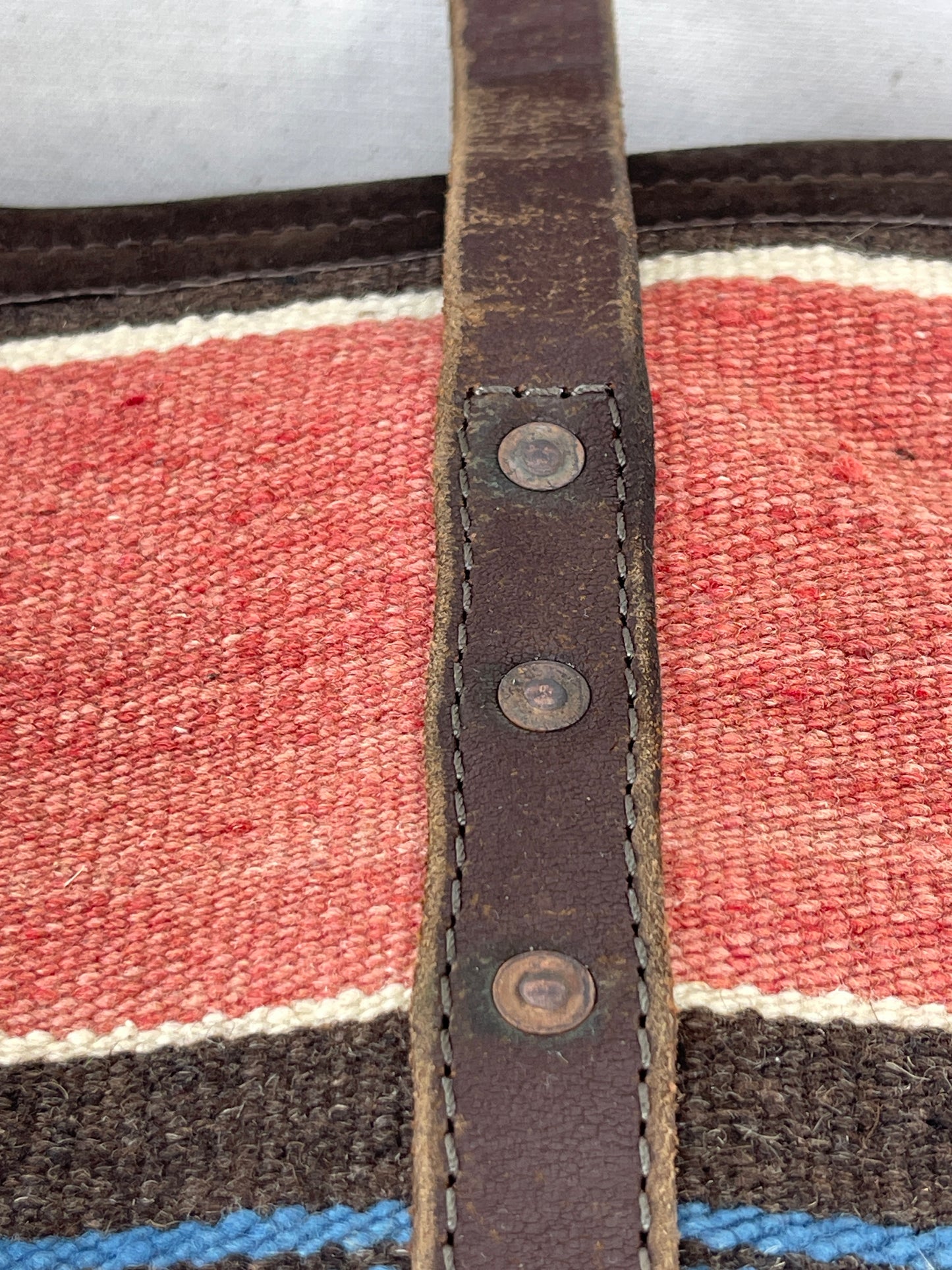 Tote - Vintage Mexican Taxcoco Weaving