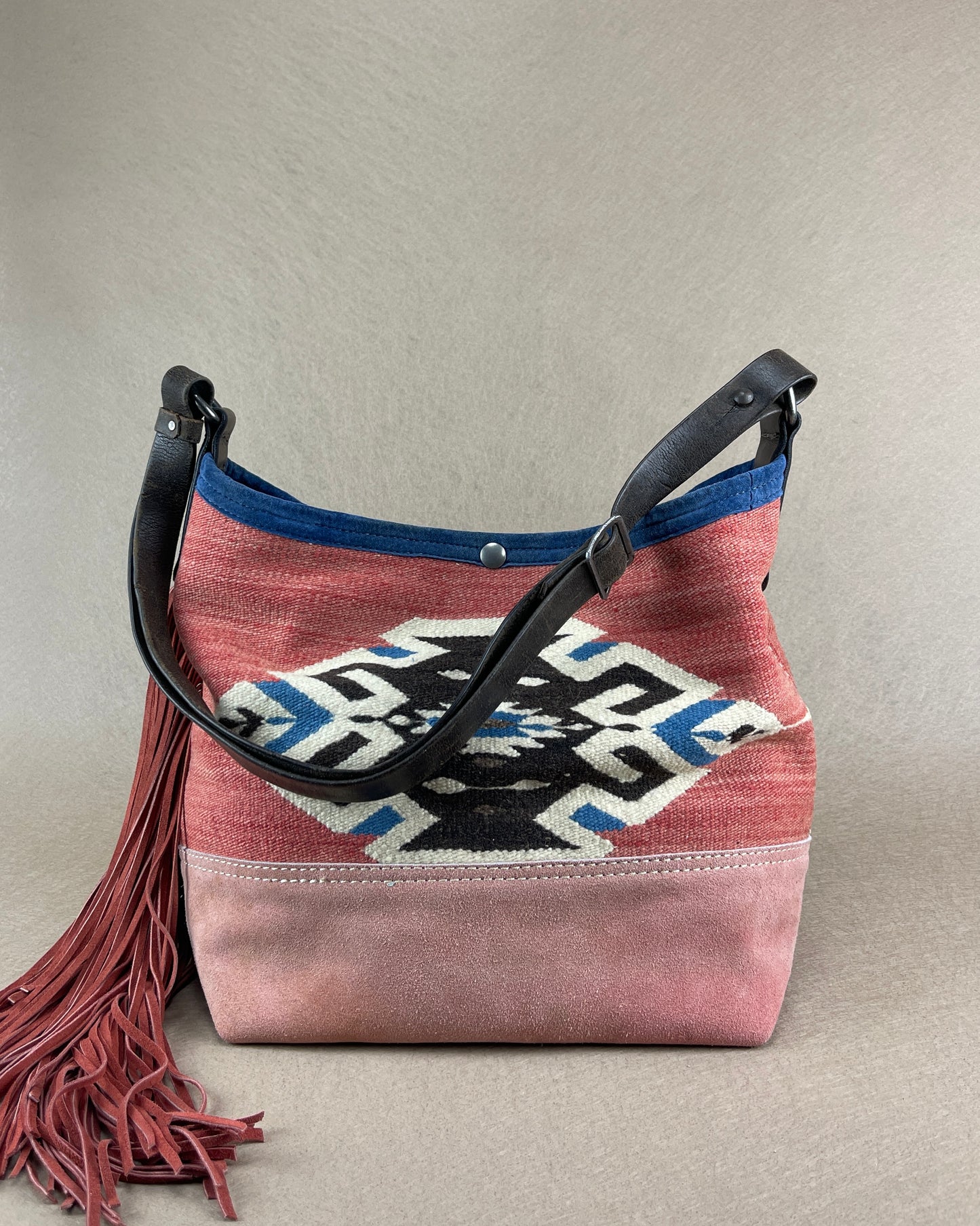 Hobo - Texcoco Woven Textile - Fringed