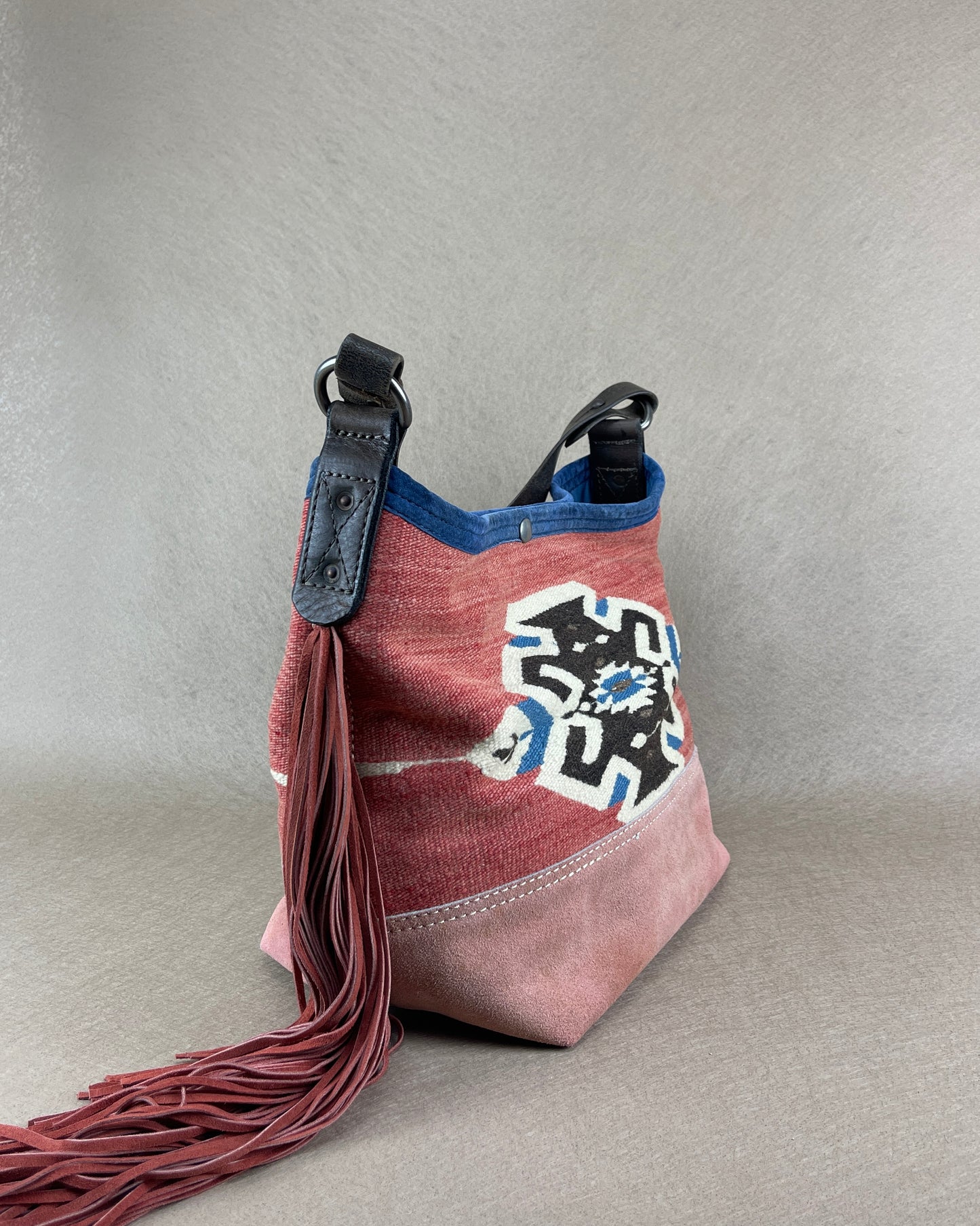 Hobo - Texcoco Woven Textile - Fringed