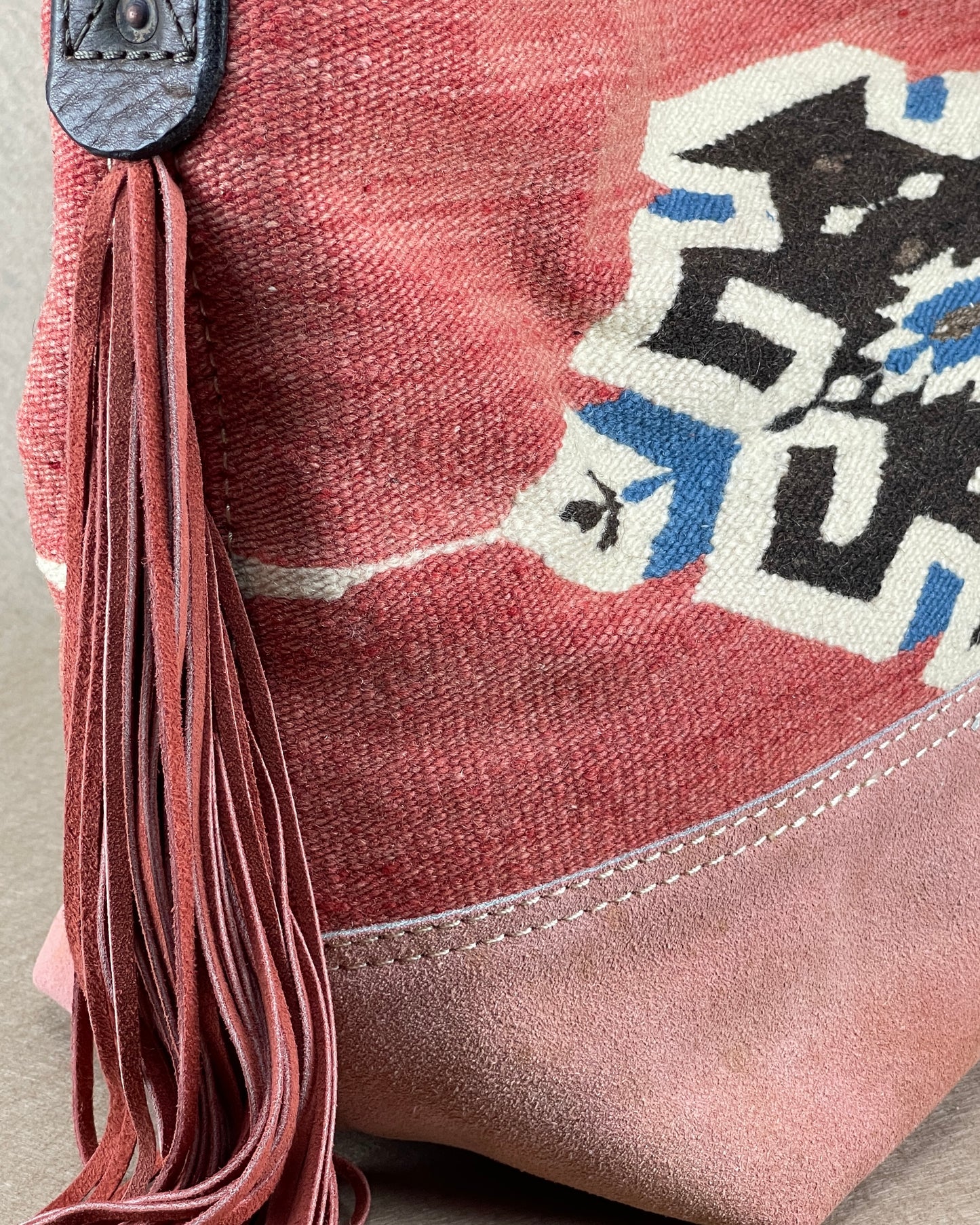 Hobo - Texcoco Woven Textile - Fringed