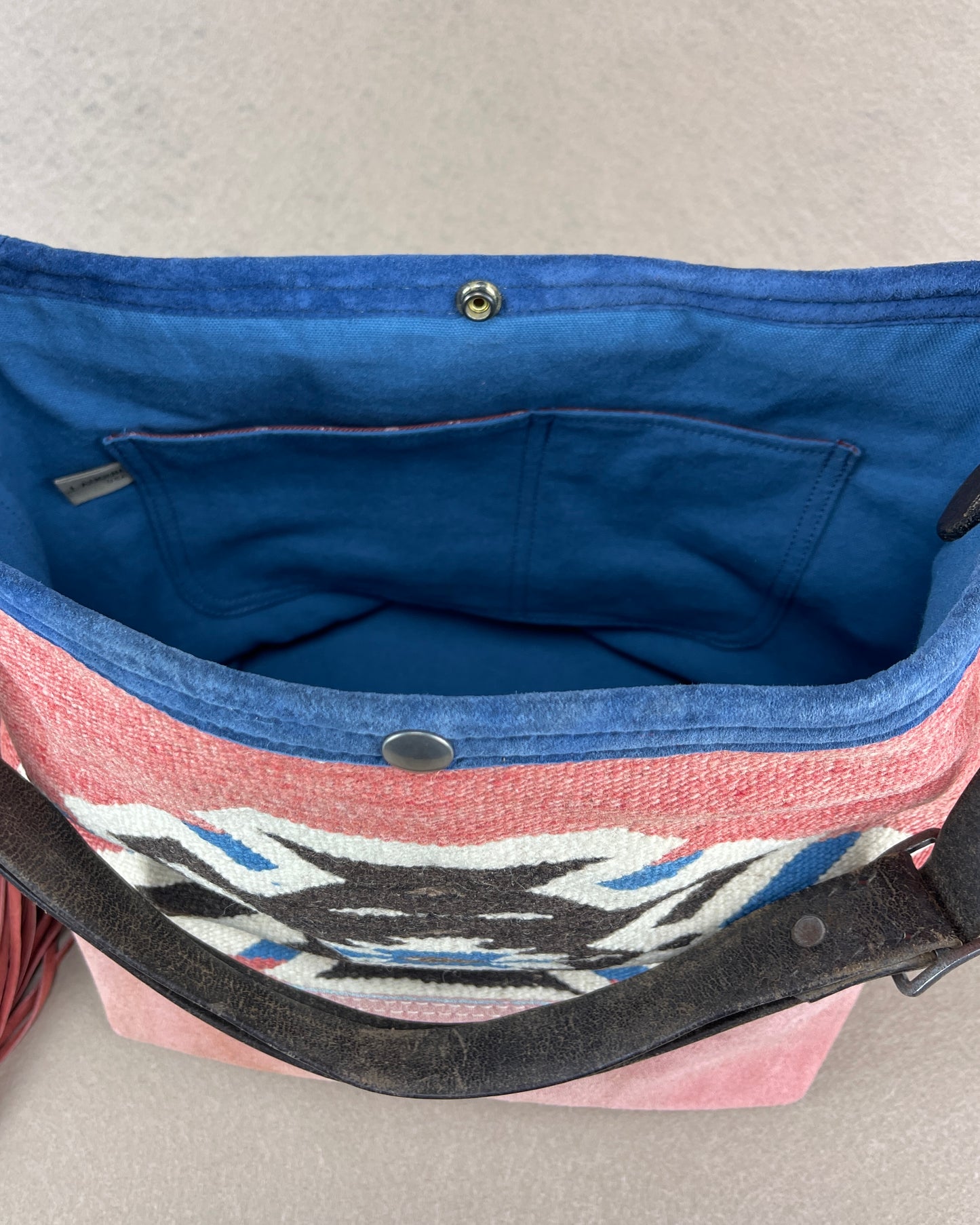 Hobo - Texcoco Woven Textile - Fringed