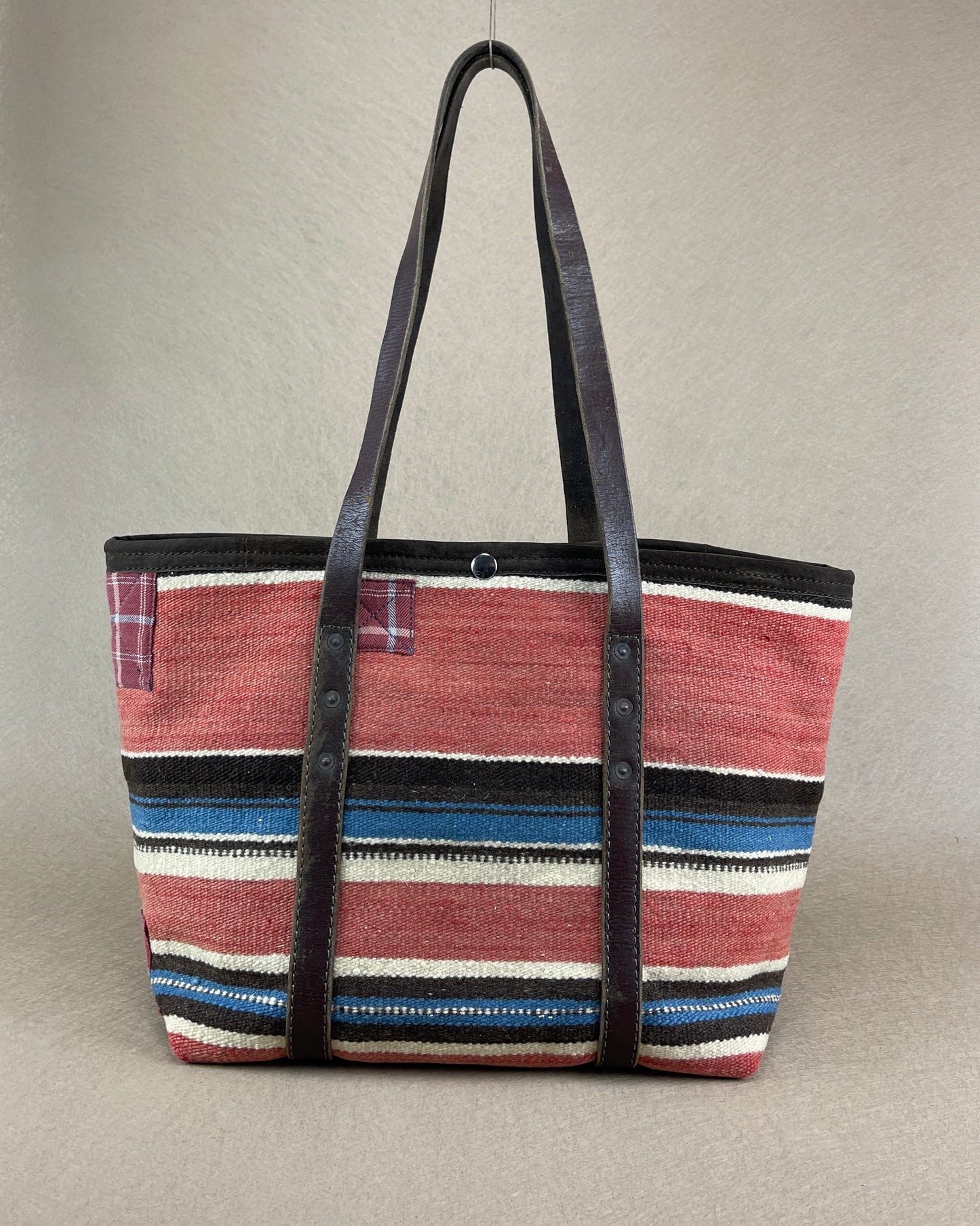 Tote - Vintage Mexican Taxcoco Weaving