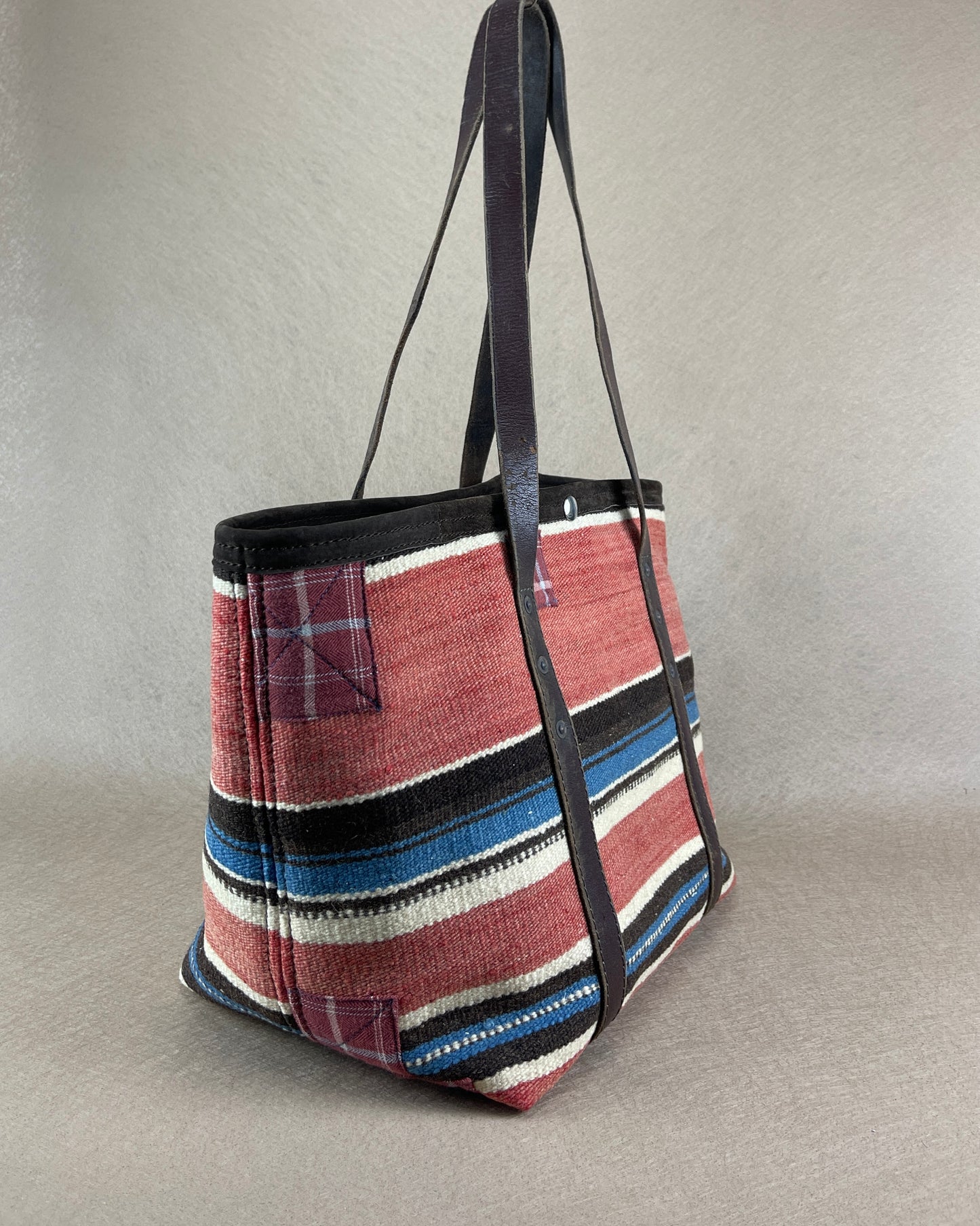Tote - Vintage Mexican Taxcoco Weaving