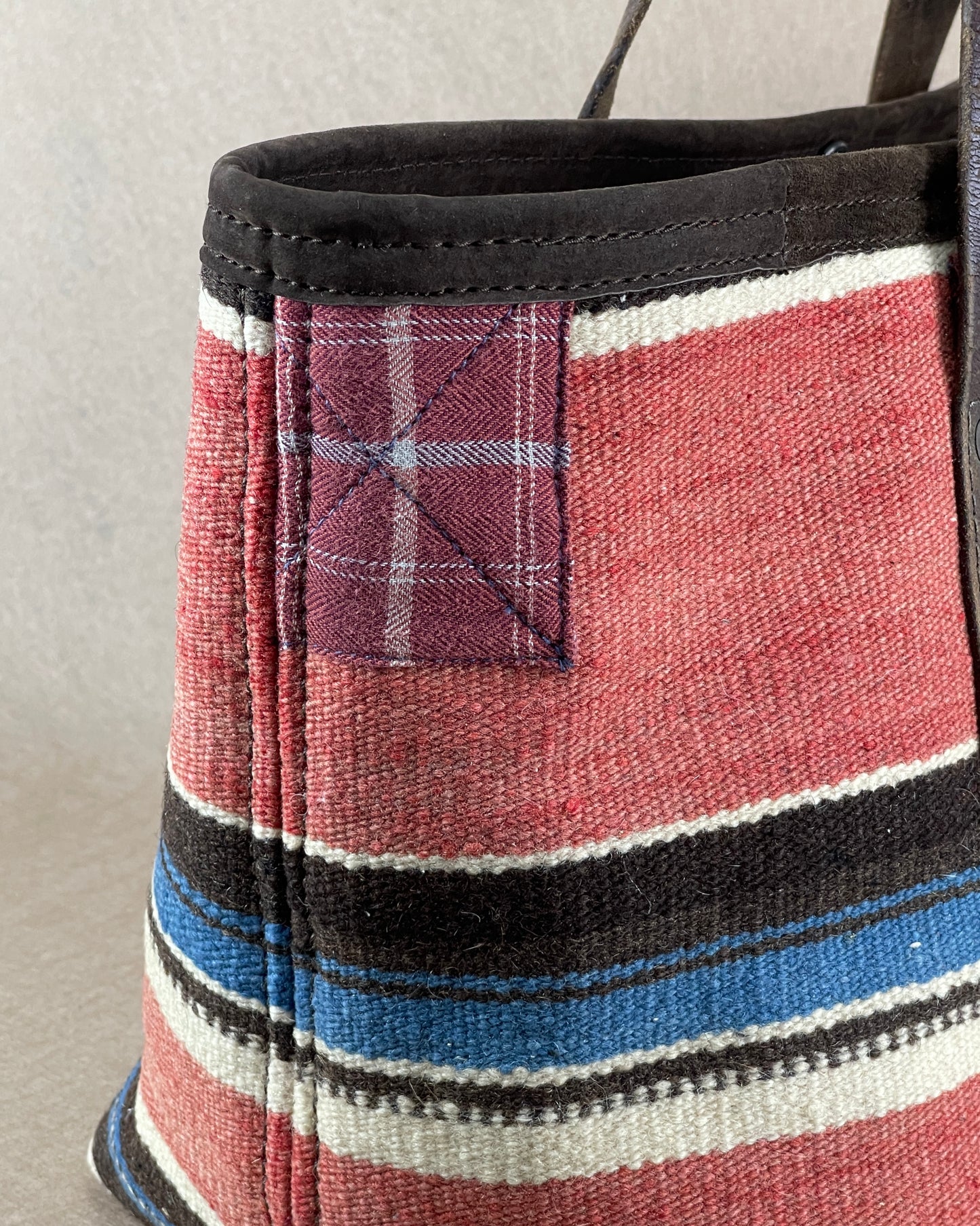 Tote - Vintage Mexican Taxcoco Weaving