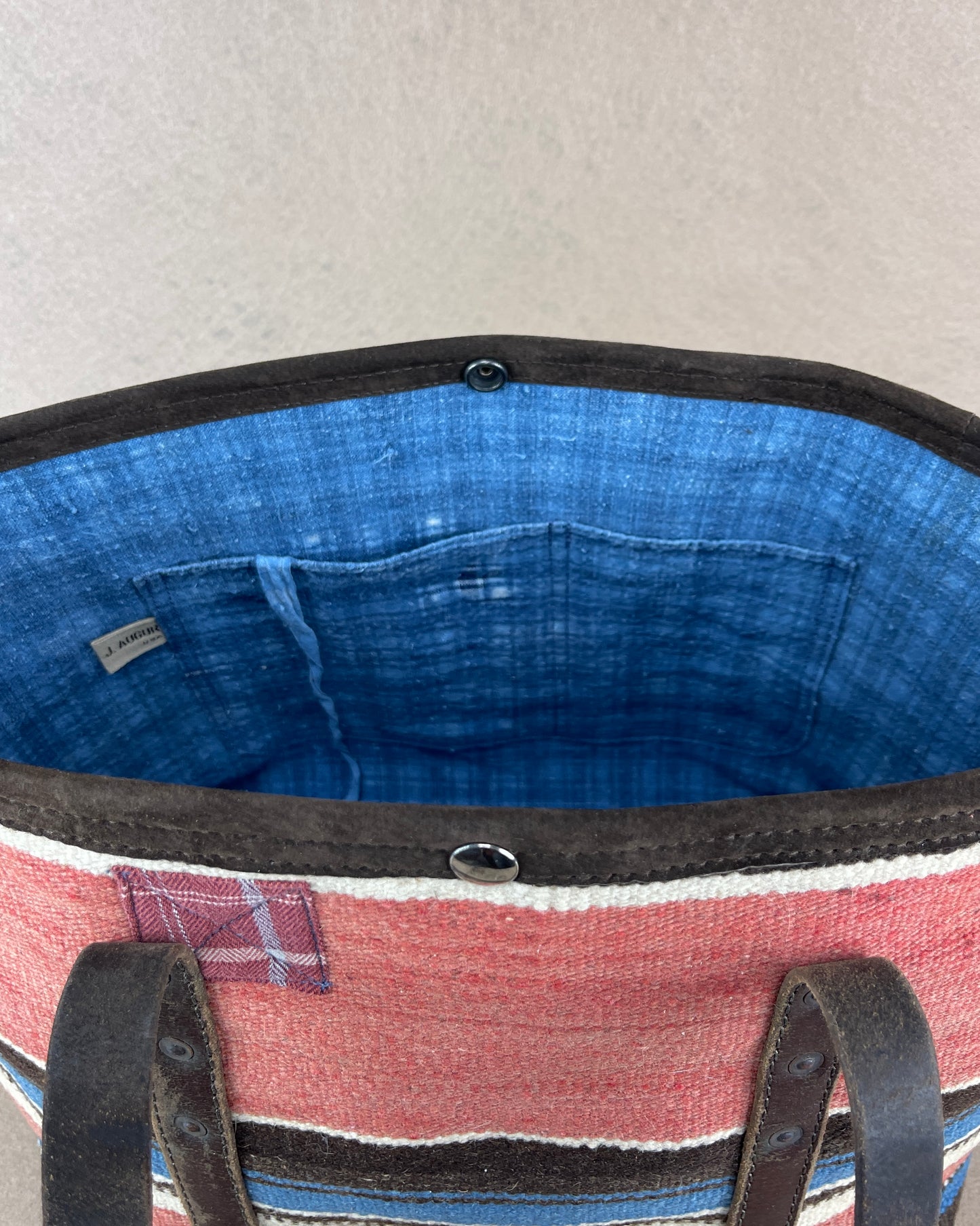 Tote - Vintage Mexican Taxcoco Weaving