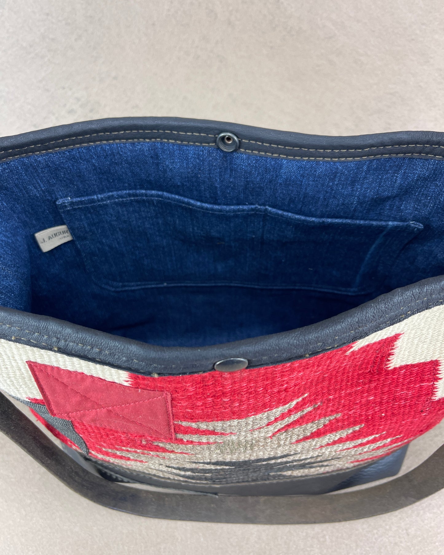 Hobo - Vintage Navajo Weaving x Leather