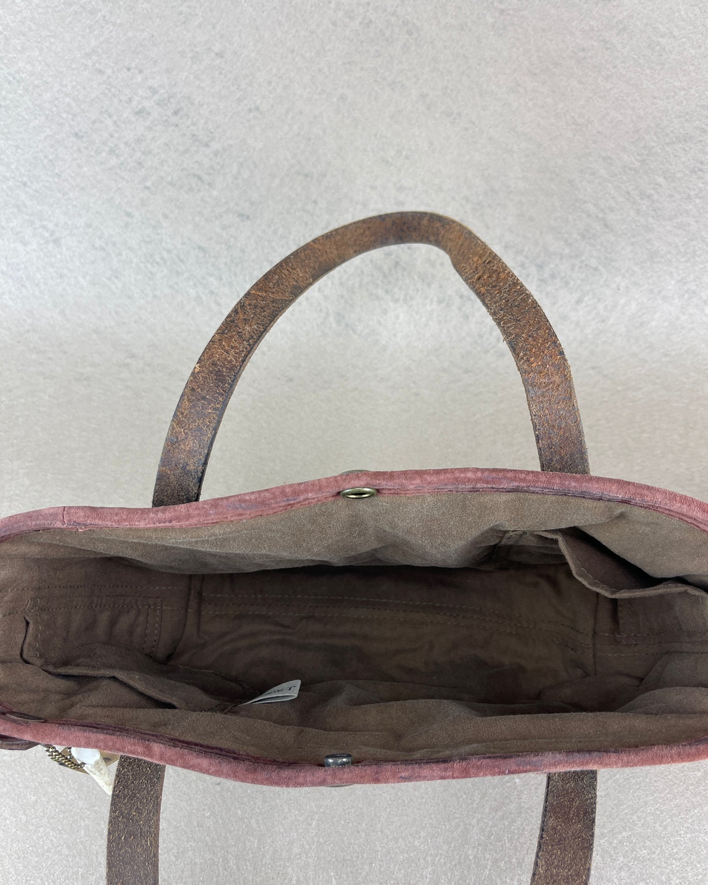 Tiny Tote - Antique Persian Mafrash Textile