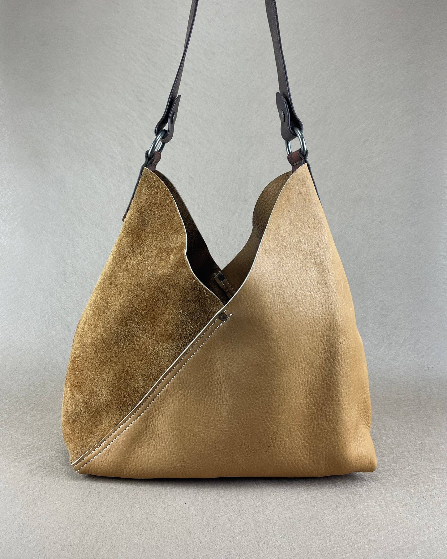 Hobo - New x Vintage Leather Shopper - Honey