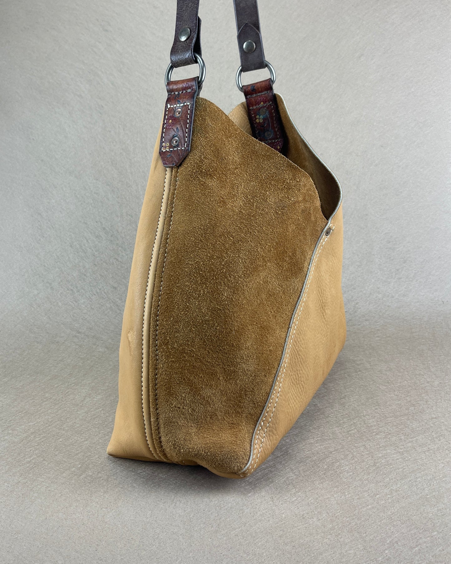 Hobo - New x Vintage Leather Shopper - Honey