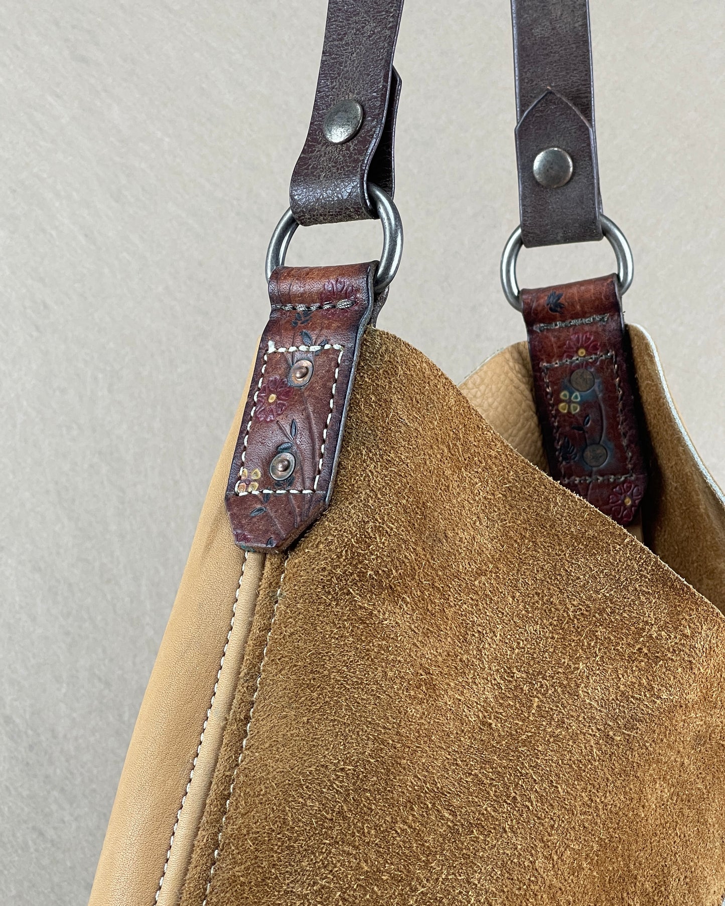 Hobo - New x Vintage Leather Shopper - Honey