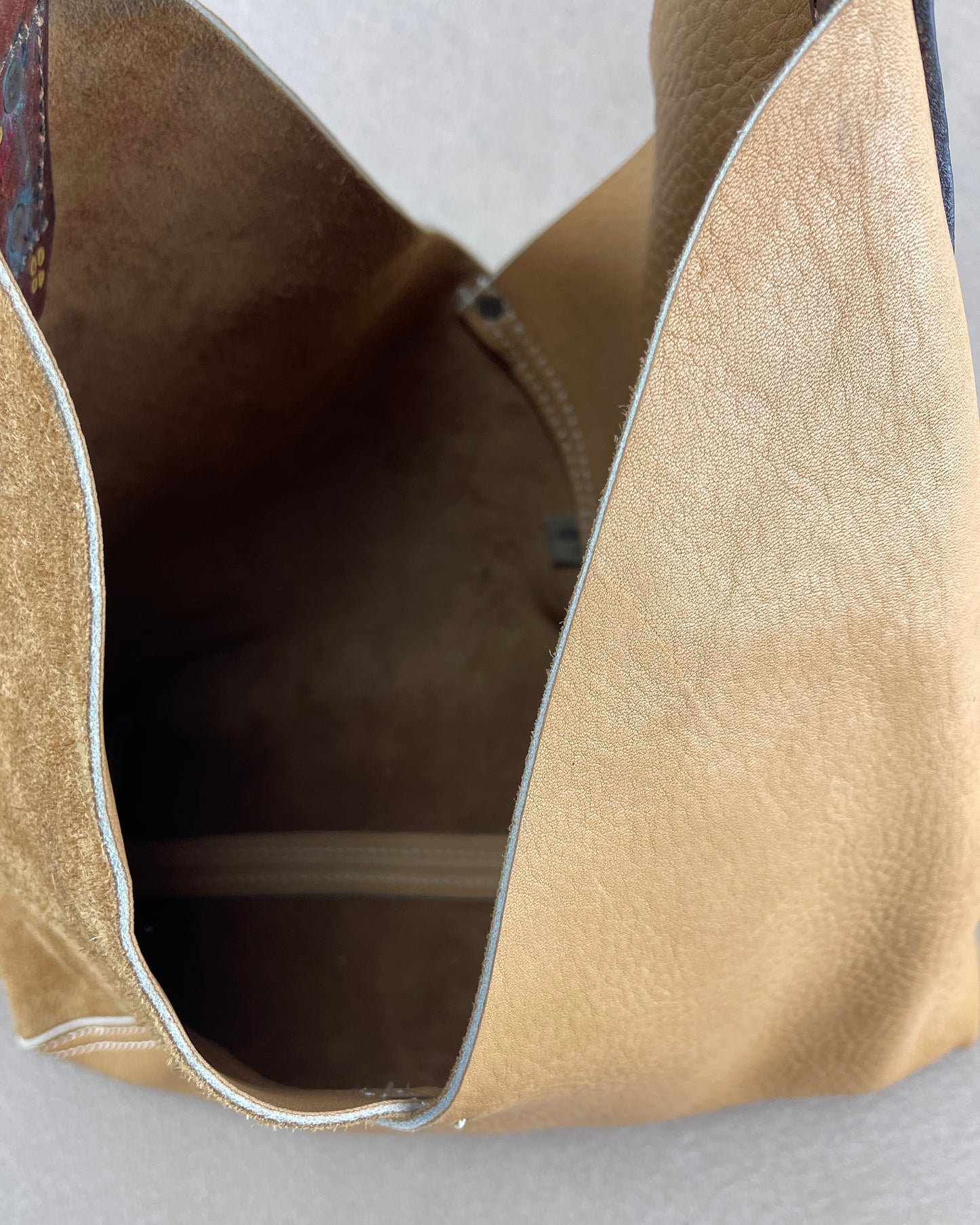 Hobo - New x Vintage Leather Shopper - Honey