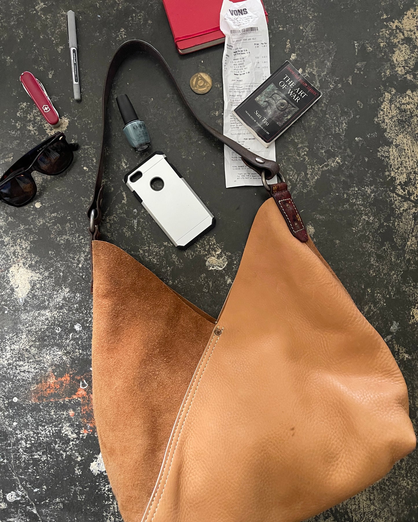 Hobo - New x Vintage Leather Shopper - Honey