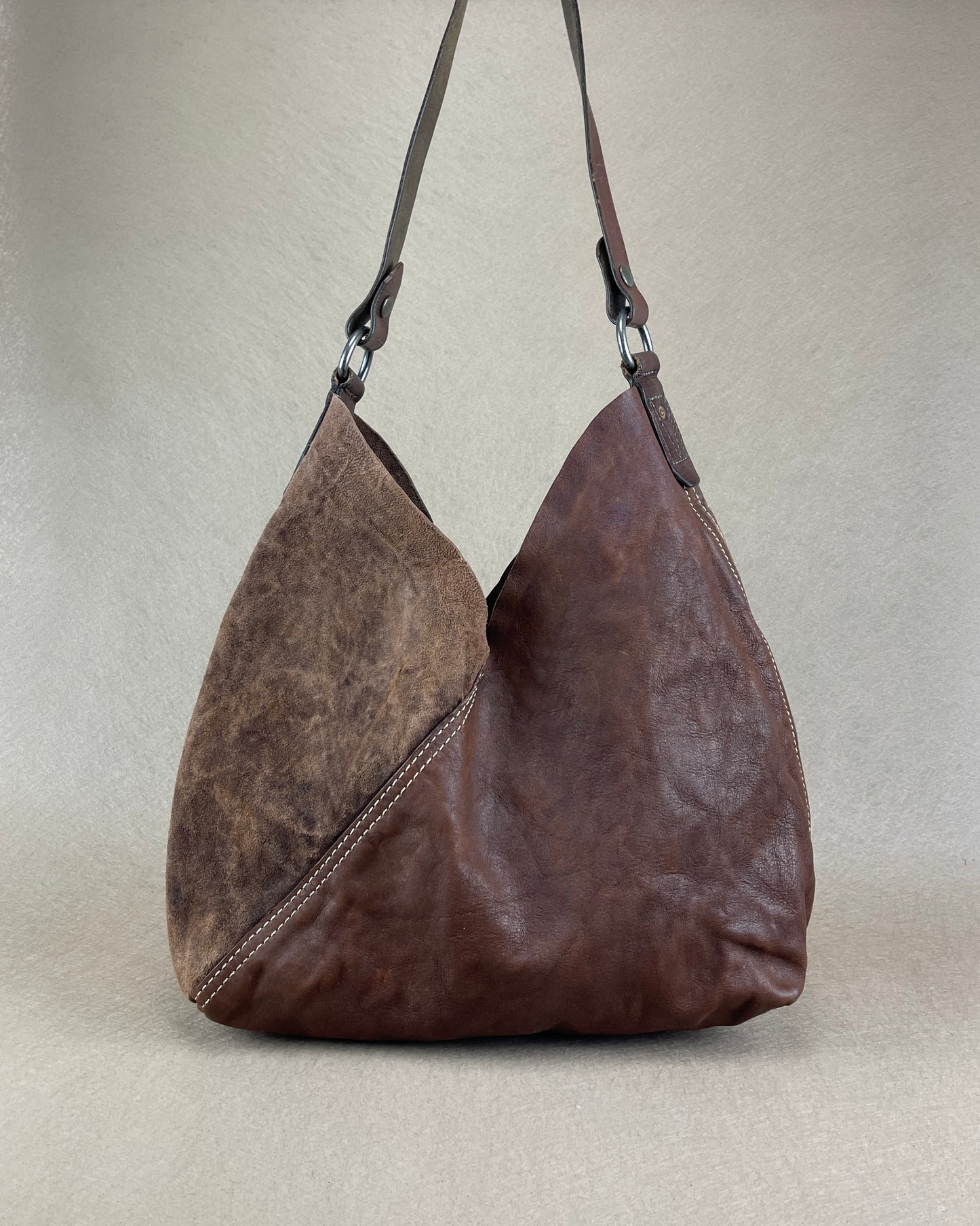 Hobo - New x Vintage Leather Shopper - Cognac