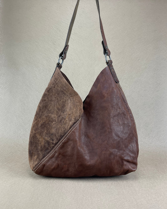 Hobo - New x Vintage Leather Shopper - Cognac