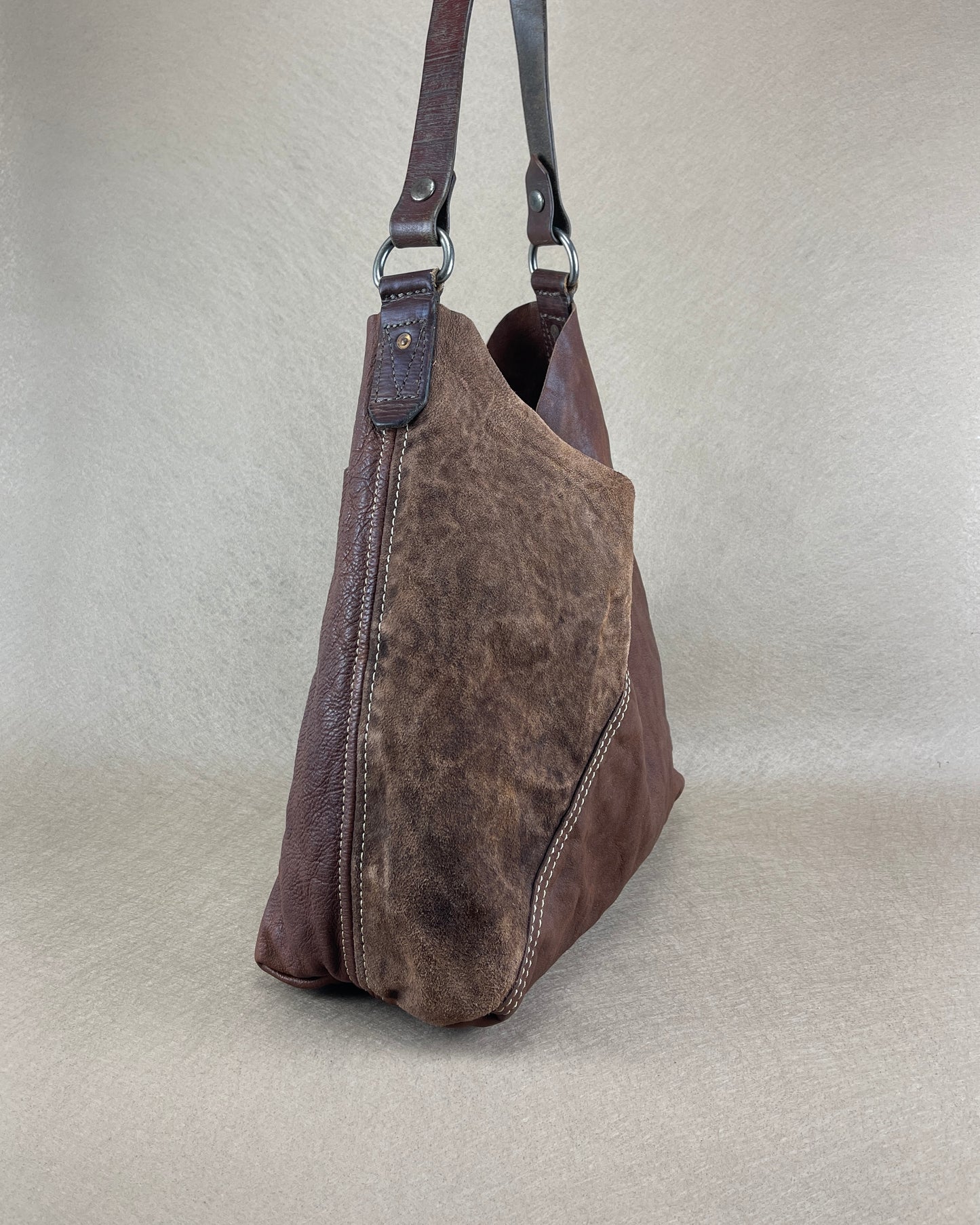 Hobo - New x Vintage Leather Shopper - Cognac