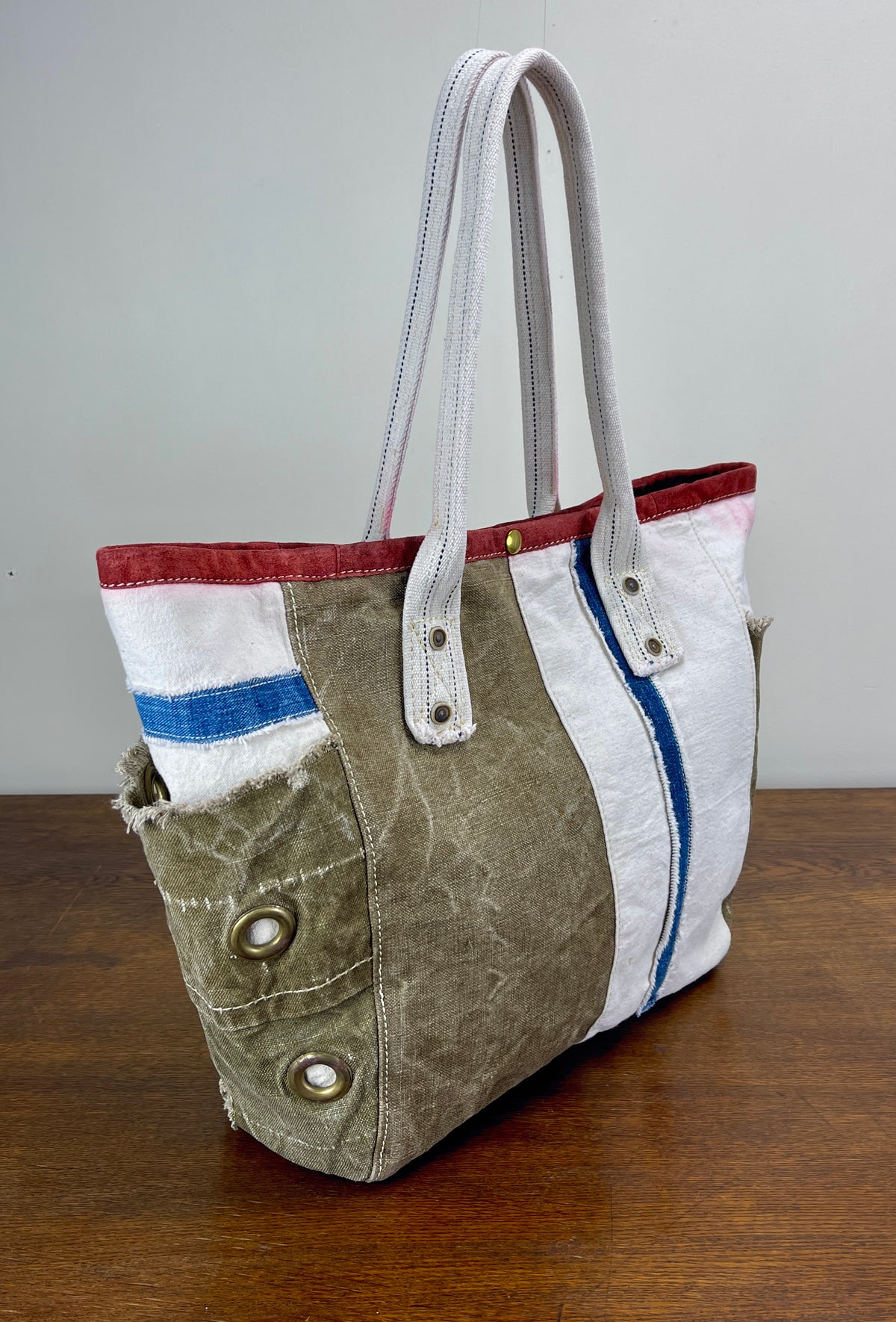 Utility Vintage Canvas Tote x Brick Binding