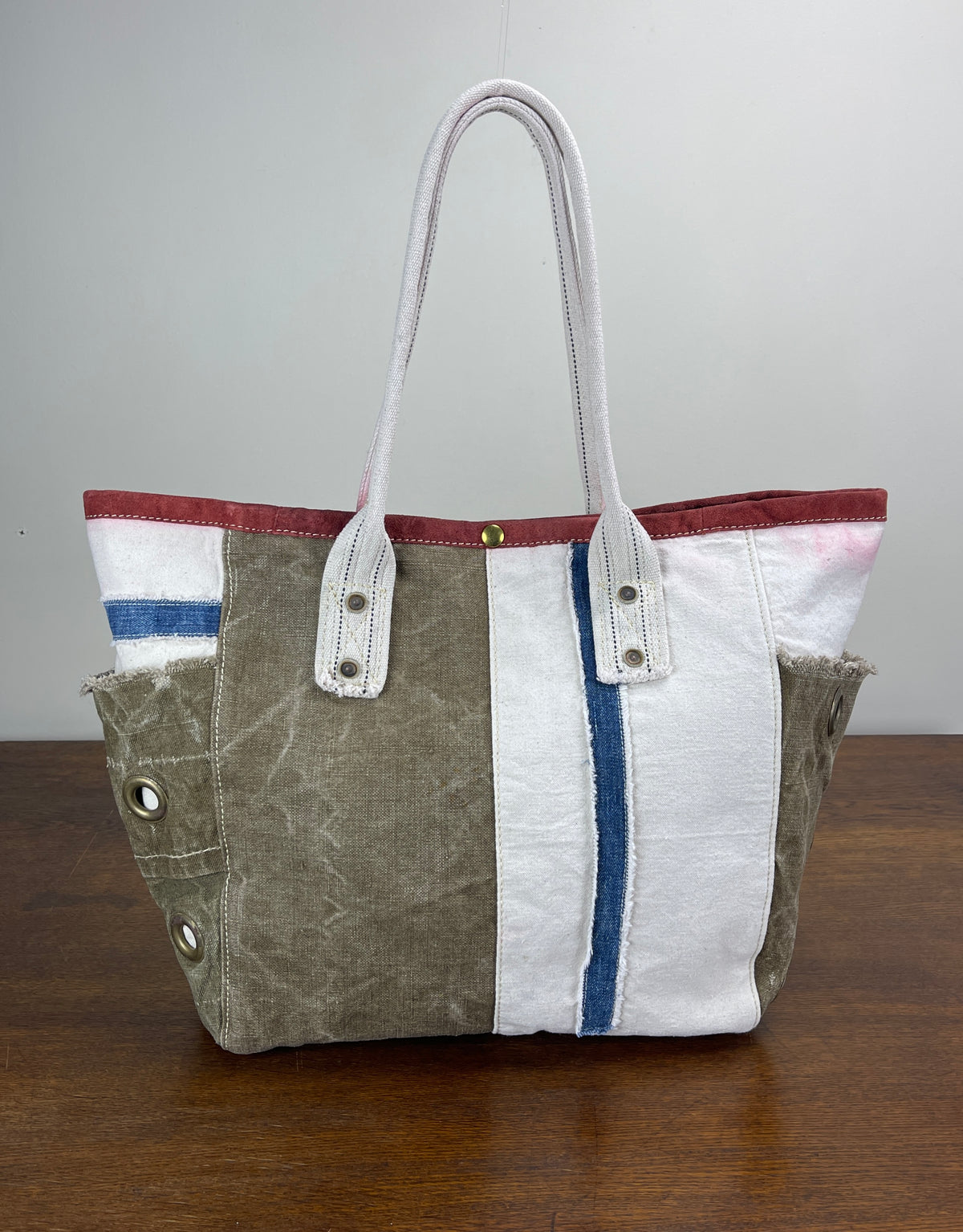 Utility Vintage Canvas Tote x Brick Binding