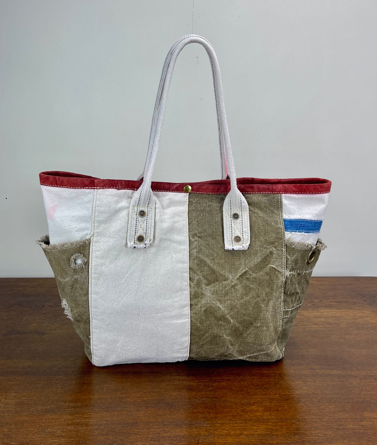 Utility Vintage Canvas Tote x Brick Binding