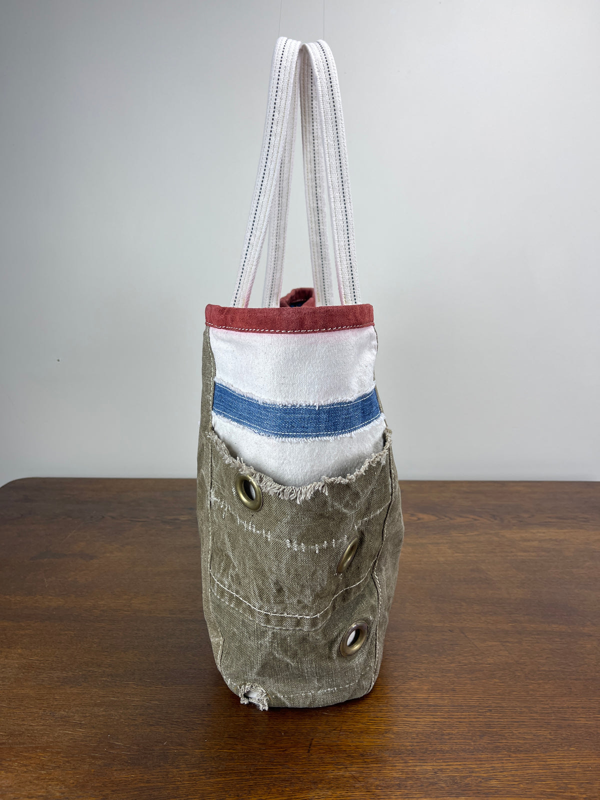 Utility Vintage Canvas Tote x Brick Binding