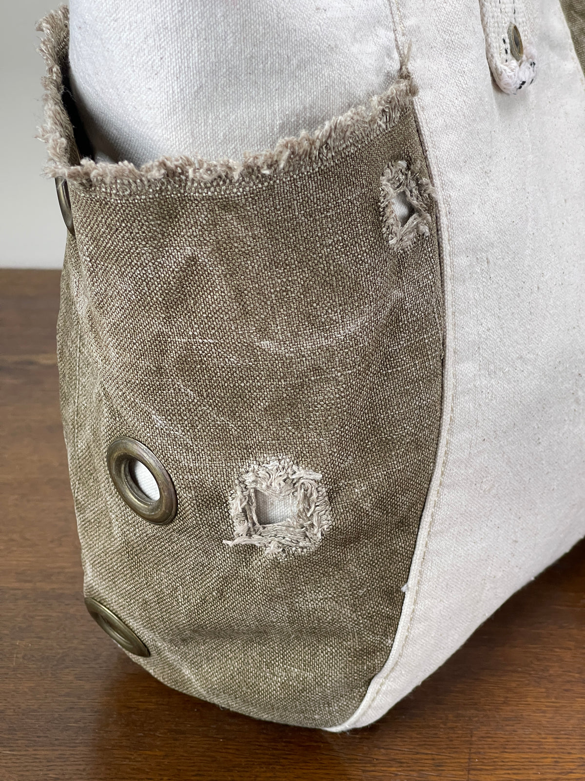 Utility Vintage Canvas Tote x Brick Binding