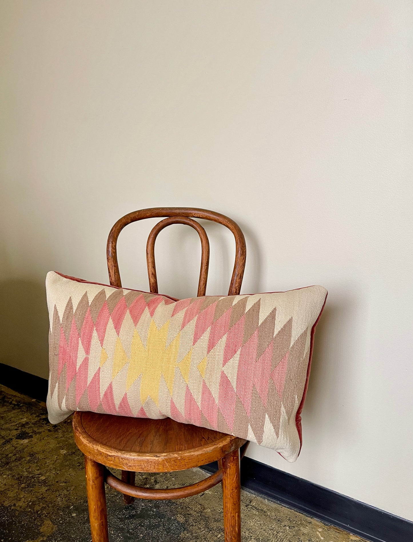Pillow - Navajo x Vintage Velvet