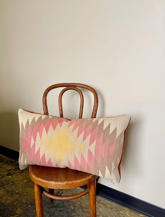 Pillow - Navajo x Vintage Velvet