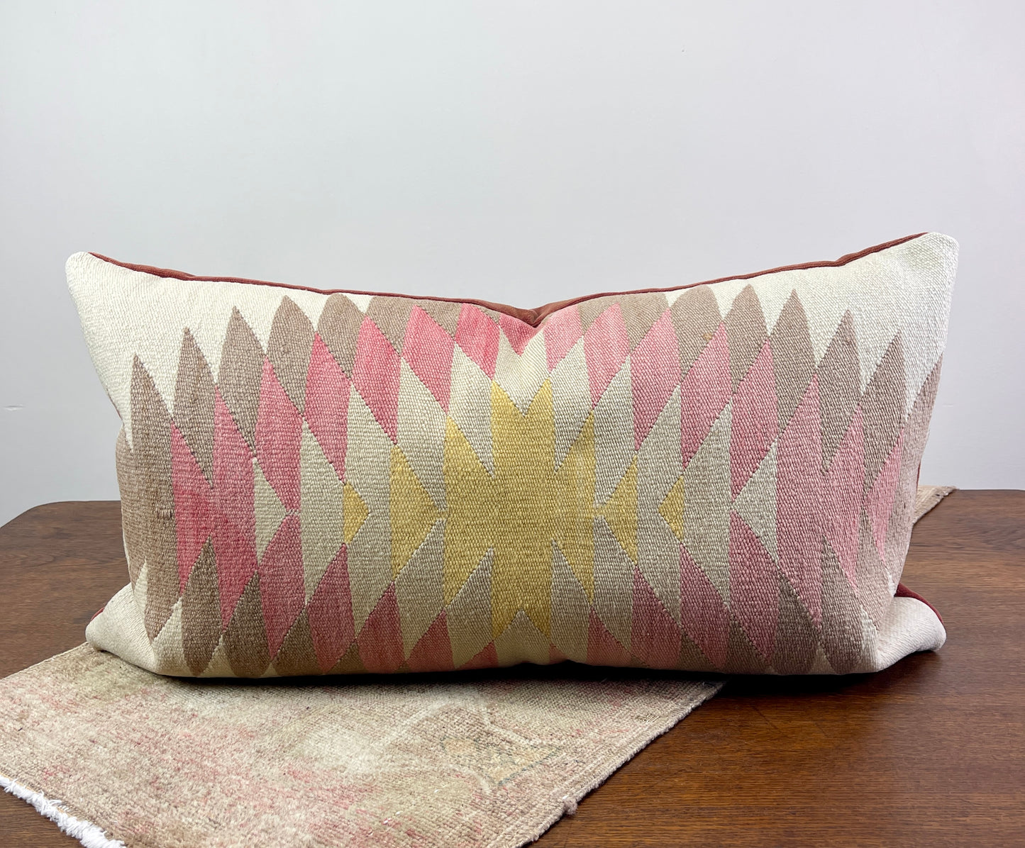 Pillow - Navajo x Vintage Velvet