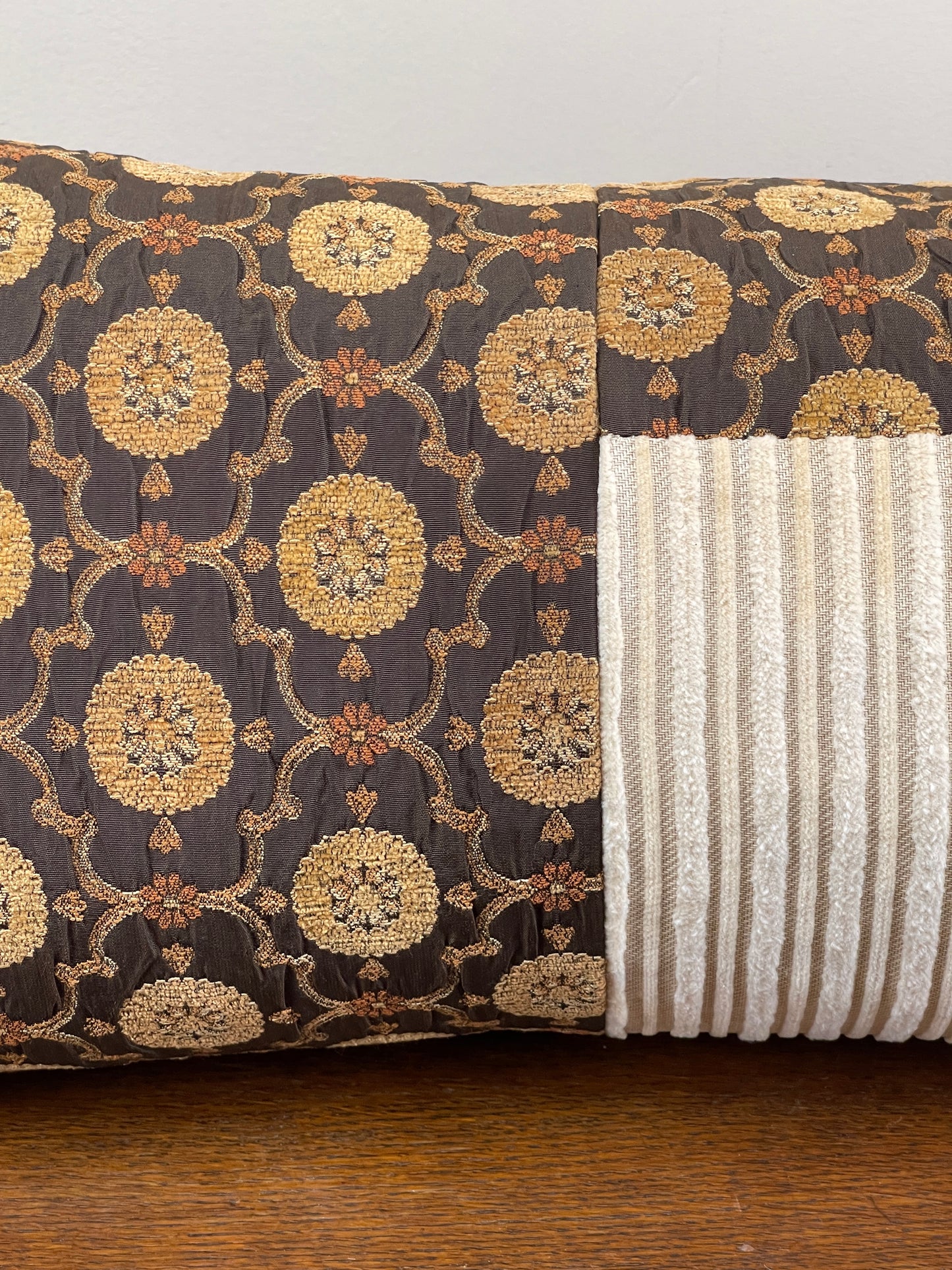 Pillow - Vintage Medallion Fabric Lumbar